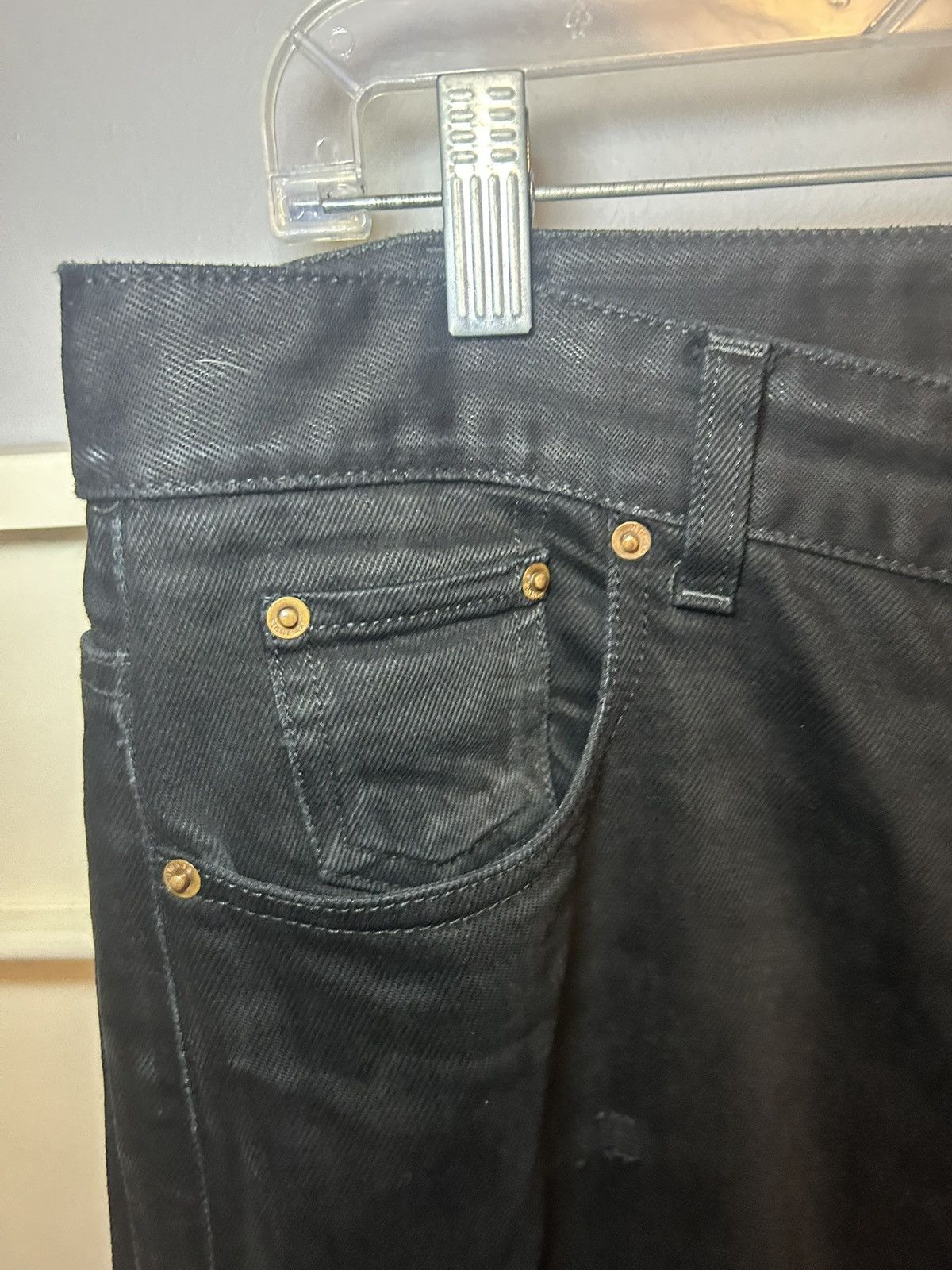 Vetements Vetements baggy black denim jeans Size US 34 / EU 50 - 8 Thumbnail