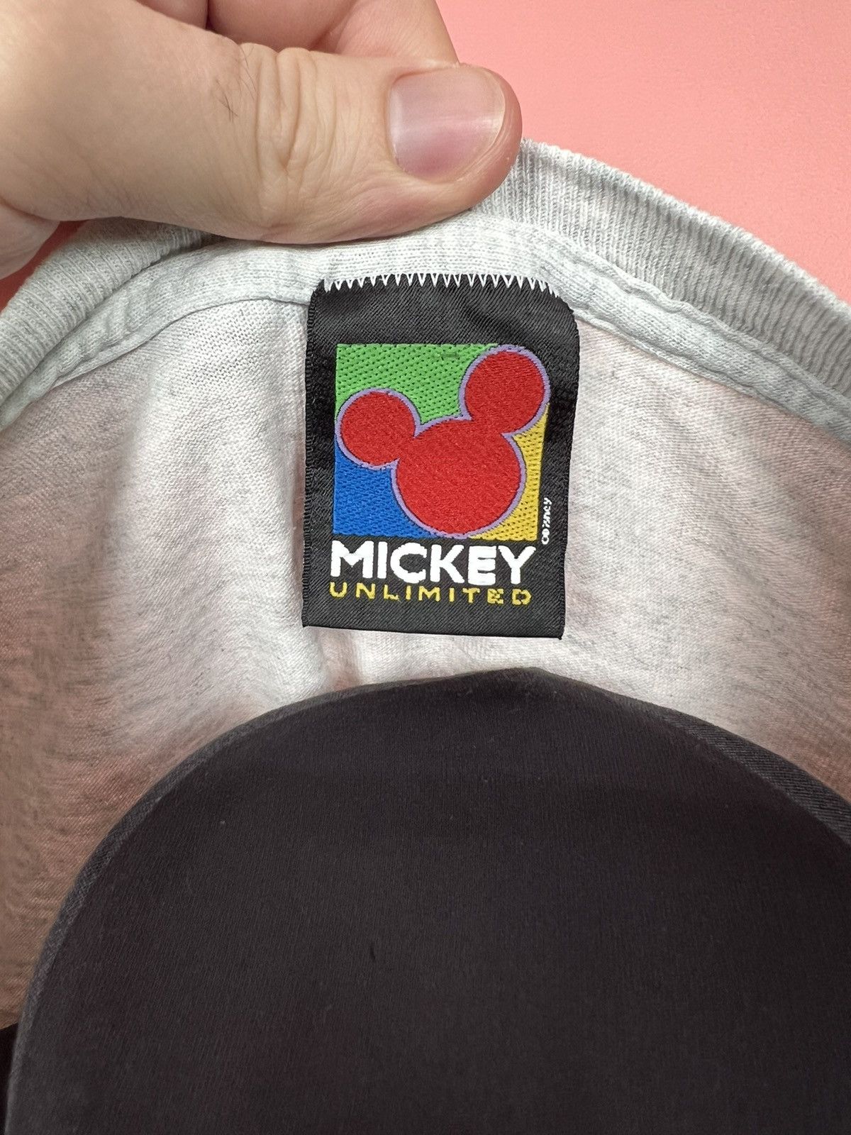 Disney Disney Mickey Mouse shirt vintage rare streetwear Size US XL / EU 56 / 4 - 6 Thumbnail