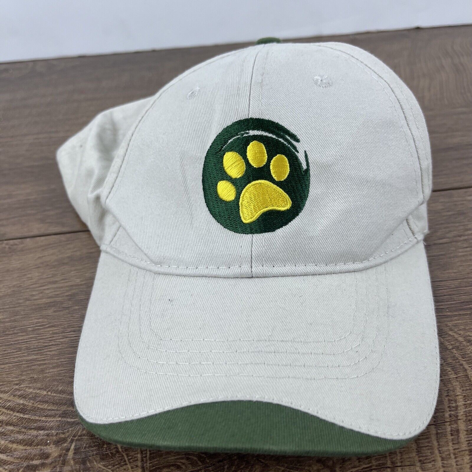 Other Wright State Raiders Hat WSU Tan Brown Hat Adjustable Hat Ta Size ONE SIZE - 5 Thumbnail