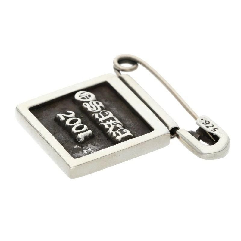Chrome Hearts CHROME HEARTS SAFETY PIN FRAMED OSAKA LIMITED Size ONE SIZE - 2 Thumbnail
