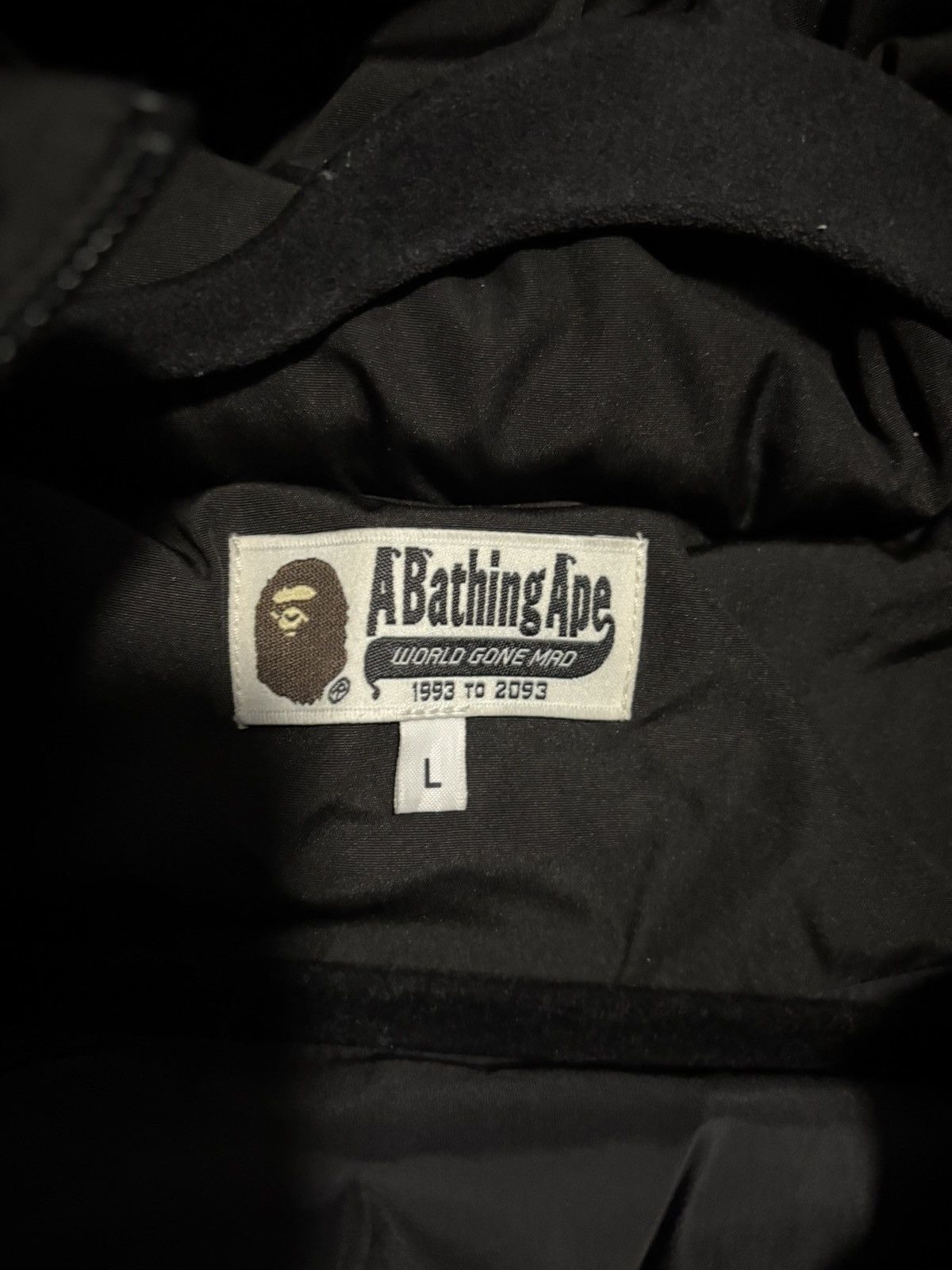 Bape BAPE ABC Puffer Jacket Size US L / EU 52-54 / 3 - 4 Thumbnail
