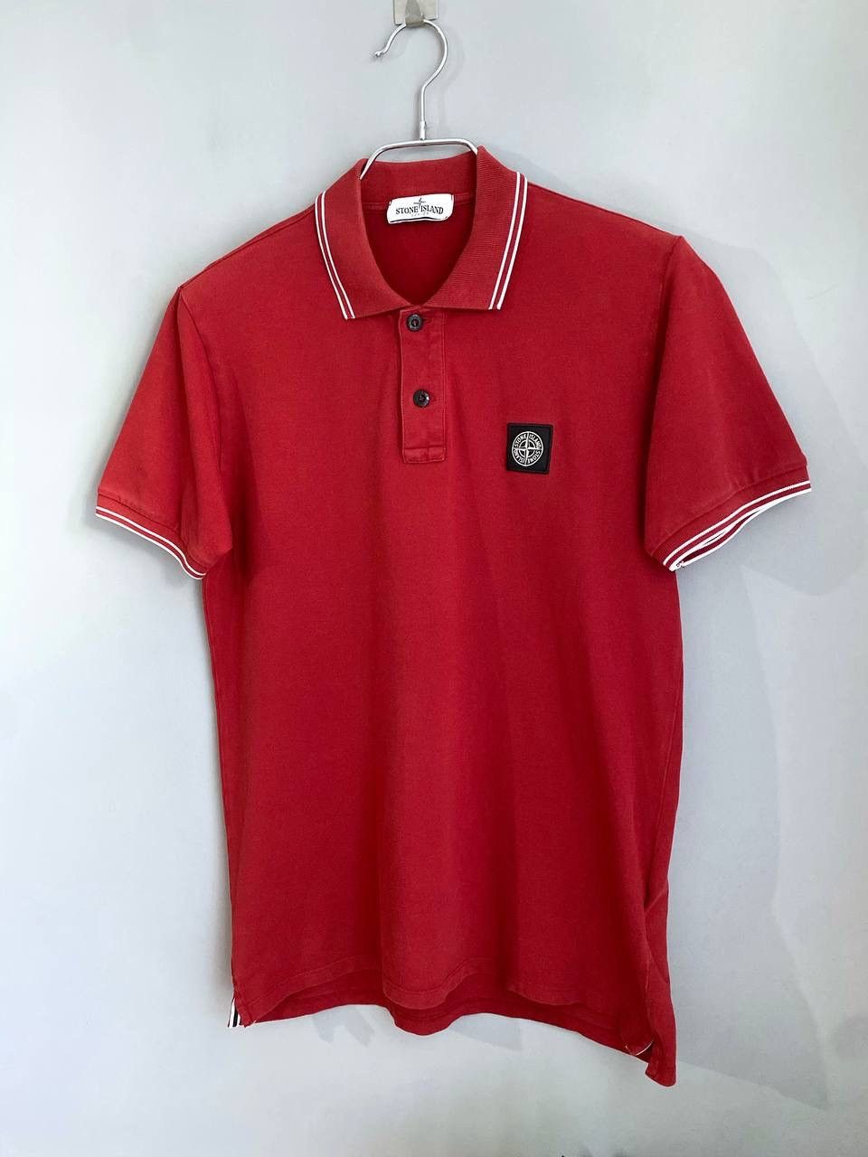 Stone Island Stone Island Junior Patch Program Polo T-Shirt XS / 14/170cm Size US XS / EU 42 / 0 - 2 Thumbnail