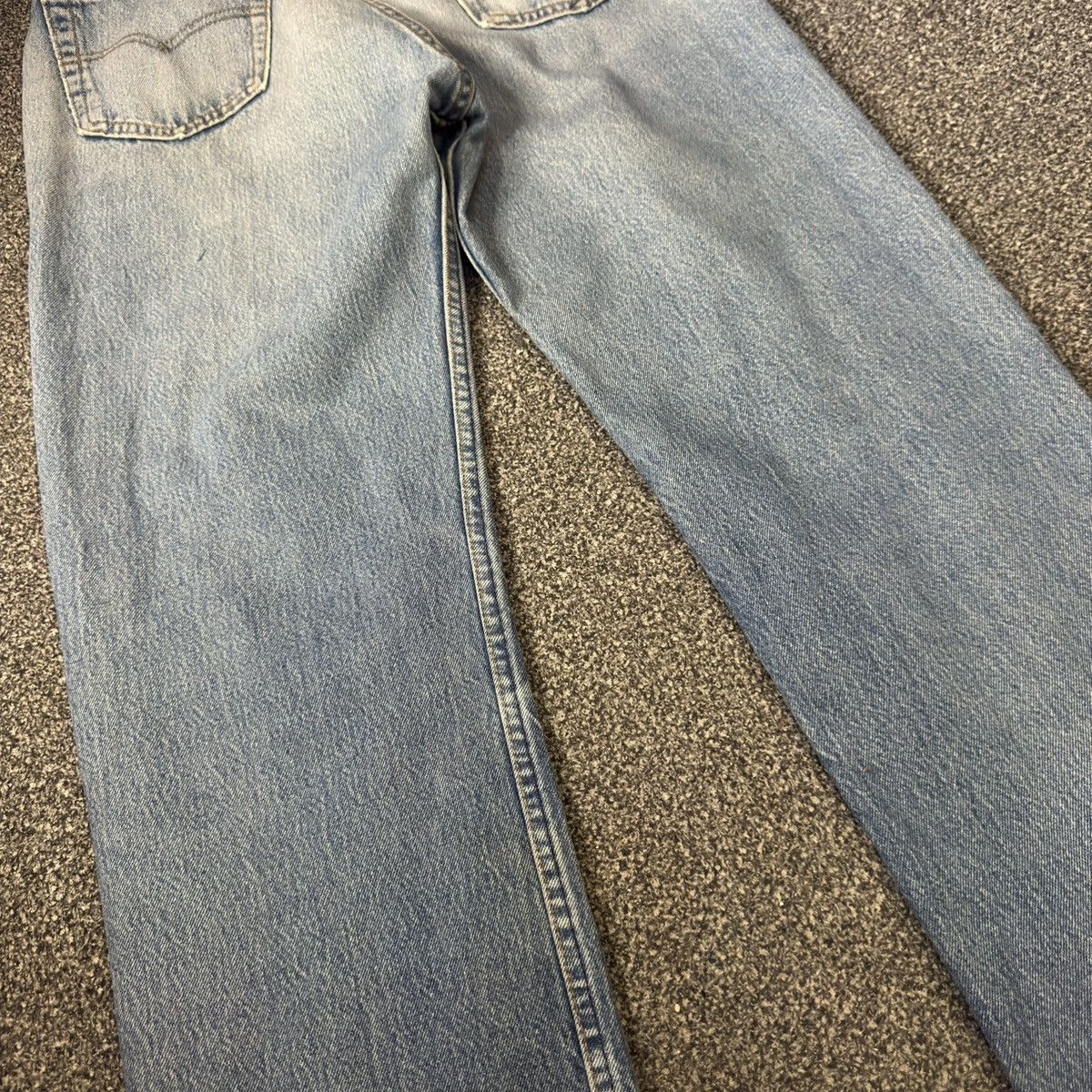 Levi's Y2K Style Levis 501 Acid Wash Ripped Denim Size US 34 / EU 50 - 10 Thumbnail