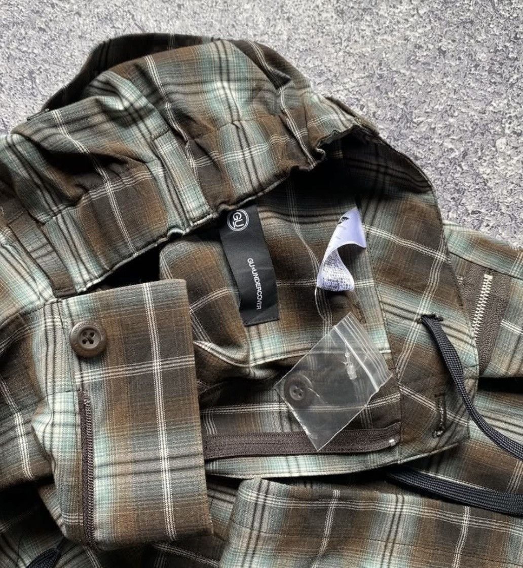 Undercover × Uniqlo GU x Undercover Tactical Multi Zipper Pants Size US 32 / EU 48 - 5 Thumbnail