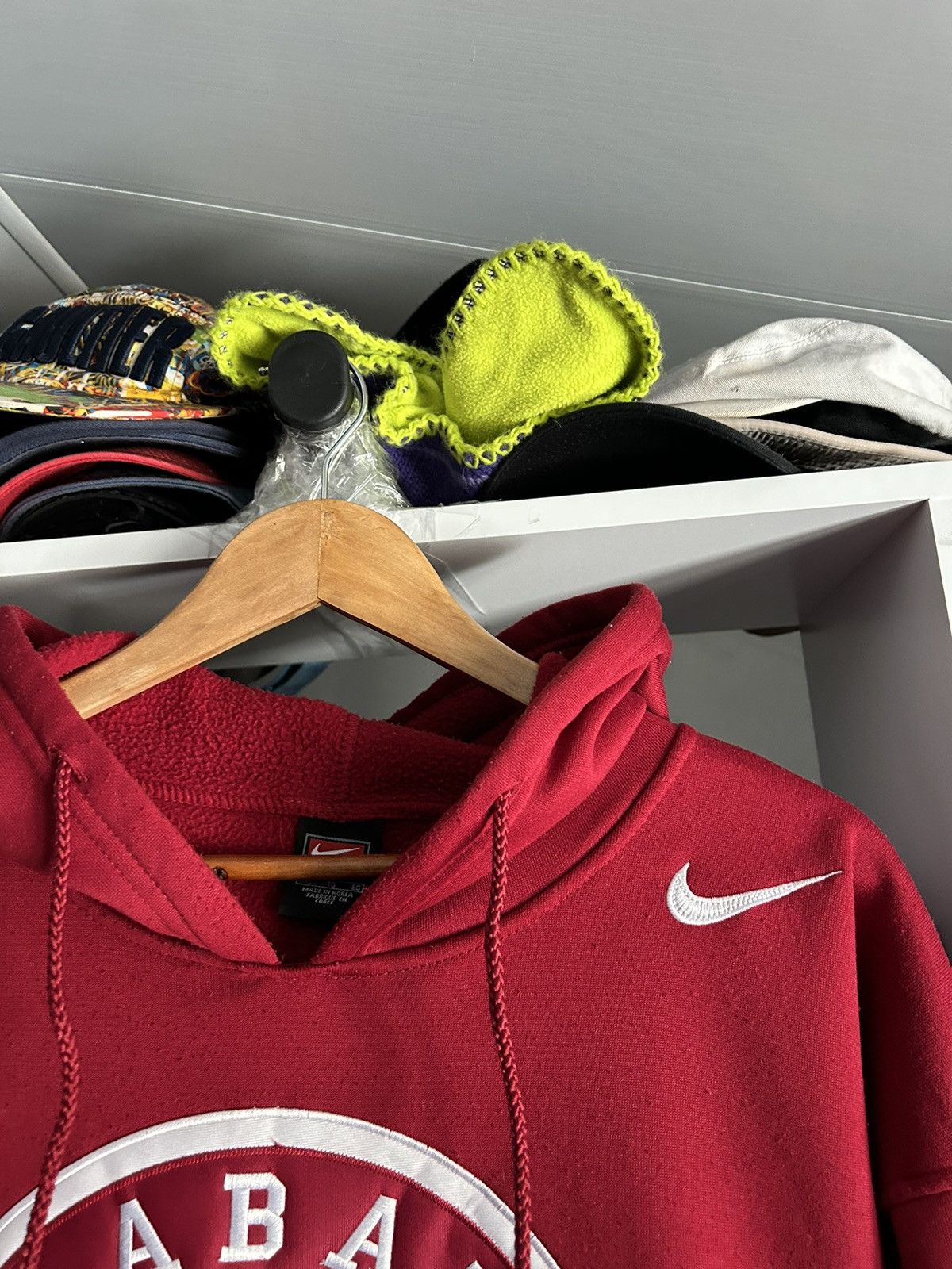 Nike × Vintage Vintage Alabama Crimson Tide Cooper #9 Hoodie Nike NCAA Size US XXL / EU 58 / 5 - 7 Thumbnail
