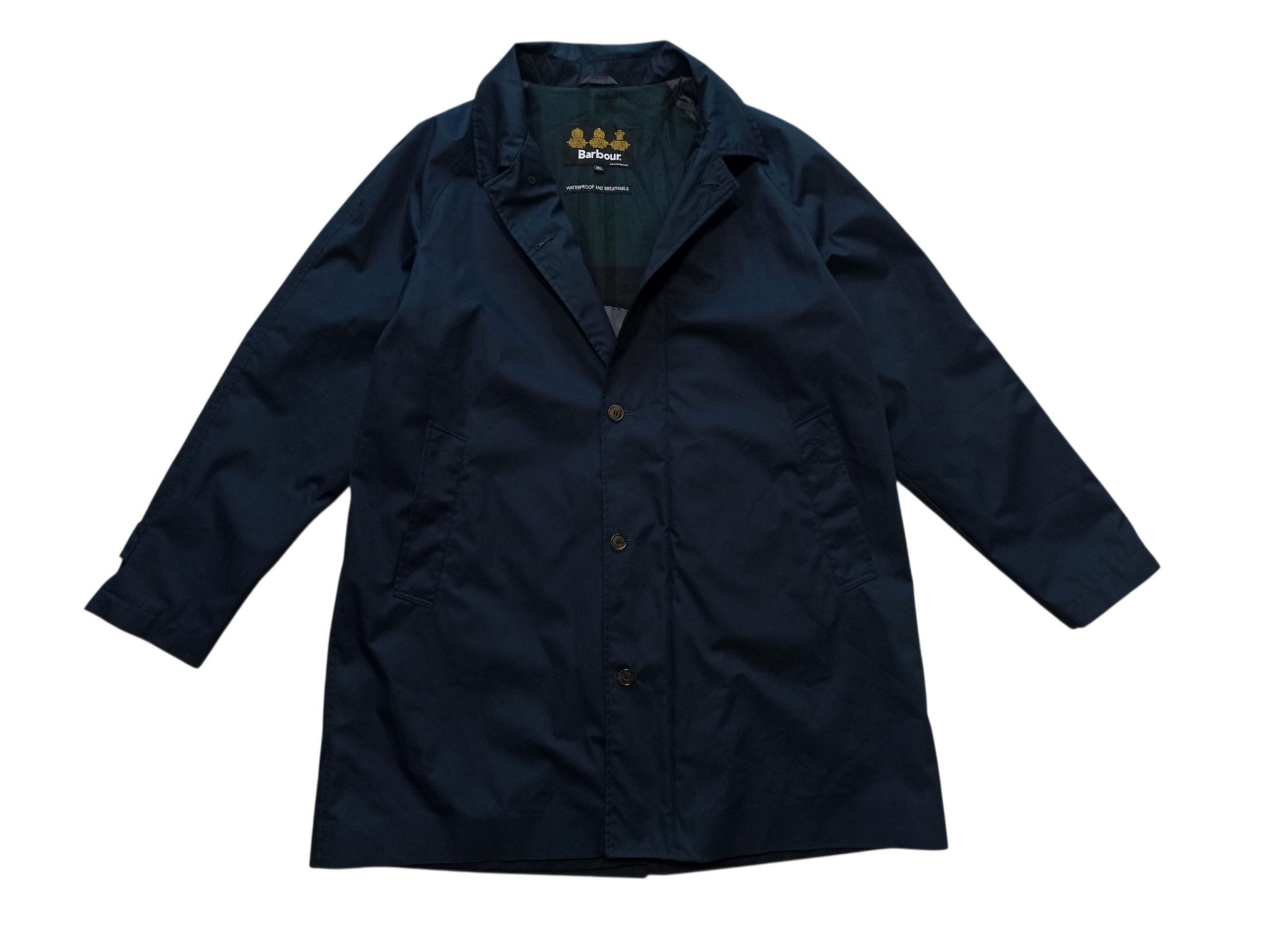 Barbour Barbour Maghill Waterproof Breathable Jacket in Navy Size US XL / EU 56 / 4 - 1 Thumbnail