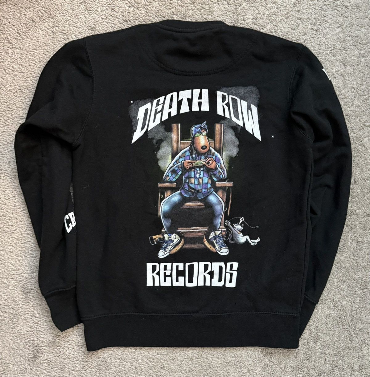 Crooks & Castles × Death Row Records × Snoop Dogg Crooks & Castles