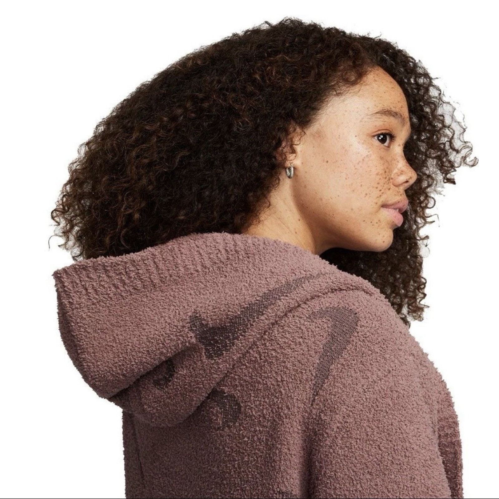 Nike Nike Phoenix Cozy Boucle Long Knit Cardigan Women’s Small Size S / US 4 / IT 40 - 3 Thumbnail