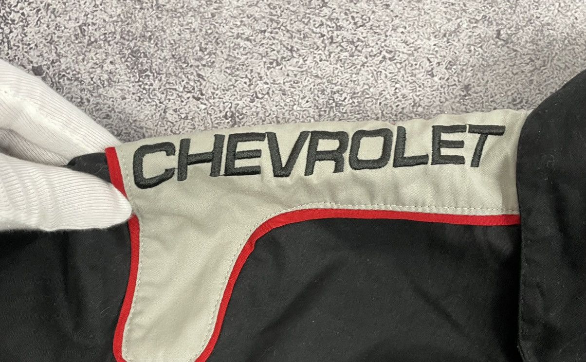 Chevrolet Vintage Chevrolet Racing Shirt Black Red Button Up Size M Size US M / EU 48-50 / 2 - 6 Thumbnail
