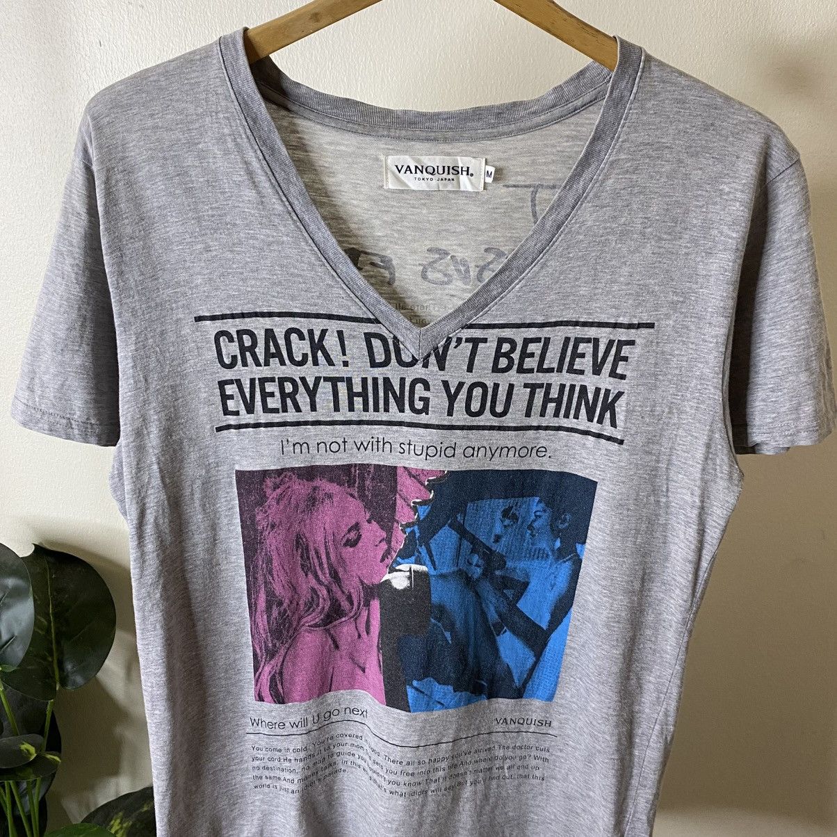 Hysteric Glamour Vanquish Japan Sexy Graphic Hysterics Glamour Style Tshirt Size US S / EU 44-46 / 1 - 2 Thumbnail