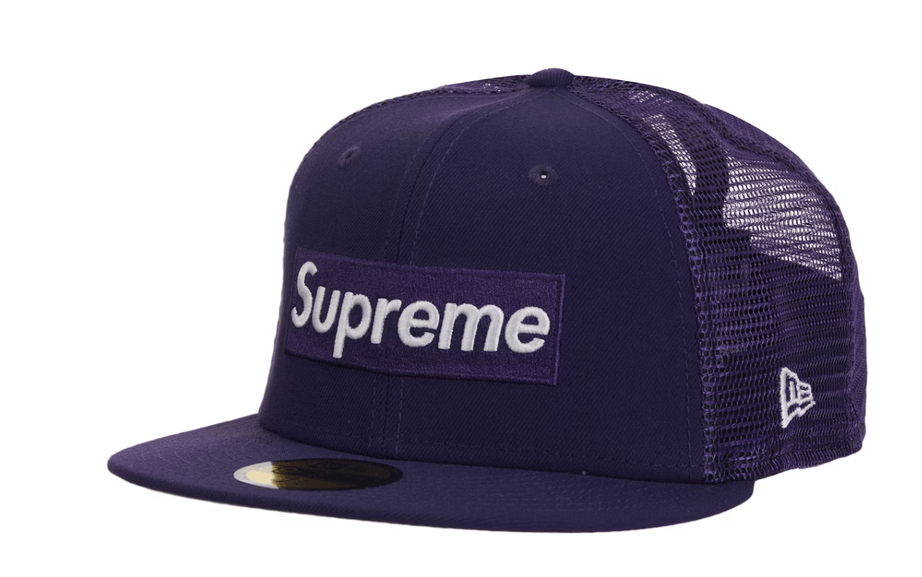 Supreme Mesh Box Logo Hat | Grailed