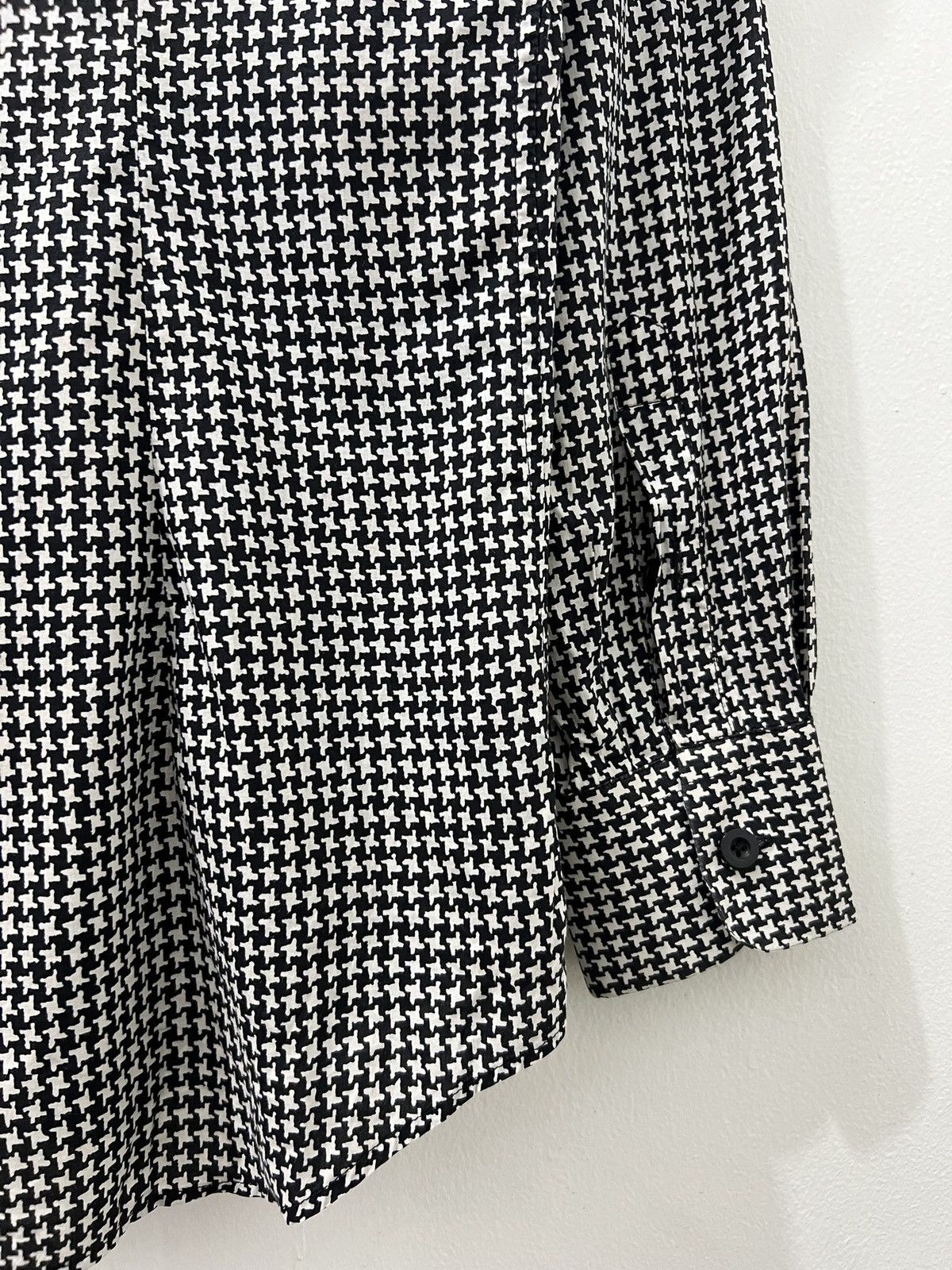 Prada Prada - S/S09 - All Over Print Long Sleeve Dress Shirt Size US L / EU 52-54 / 3 - 8 Thumbnail