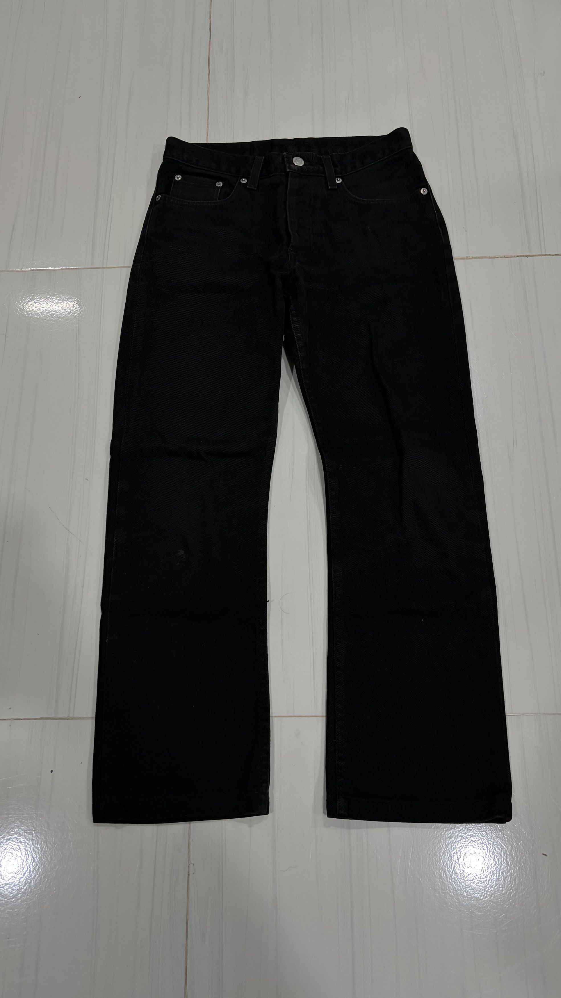 Helmut Lang Helmut lang 1998 black denim Size US 28 / EU 44 - 1 Thumbnail