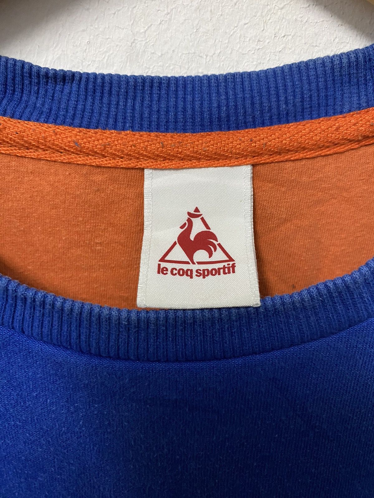 Le Coq Sportif × Vintage Vintage Le Coq Sportif Sweatshirts Size US M / EU 48-50 / 2 - 4 Thumbnail