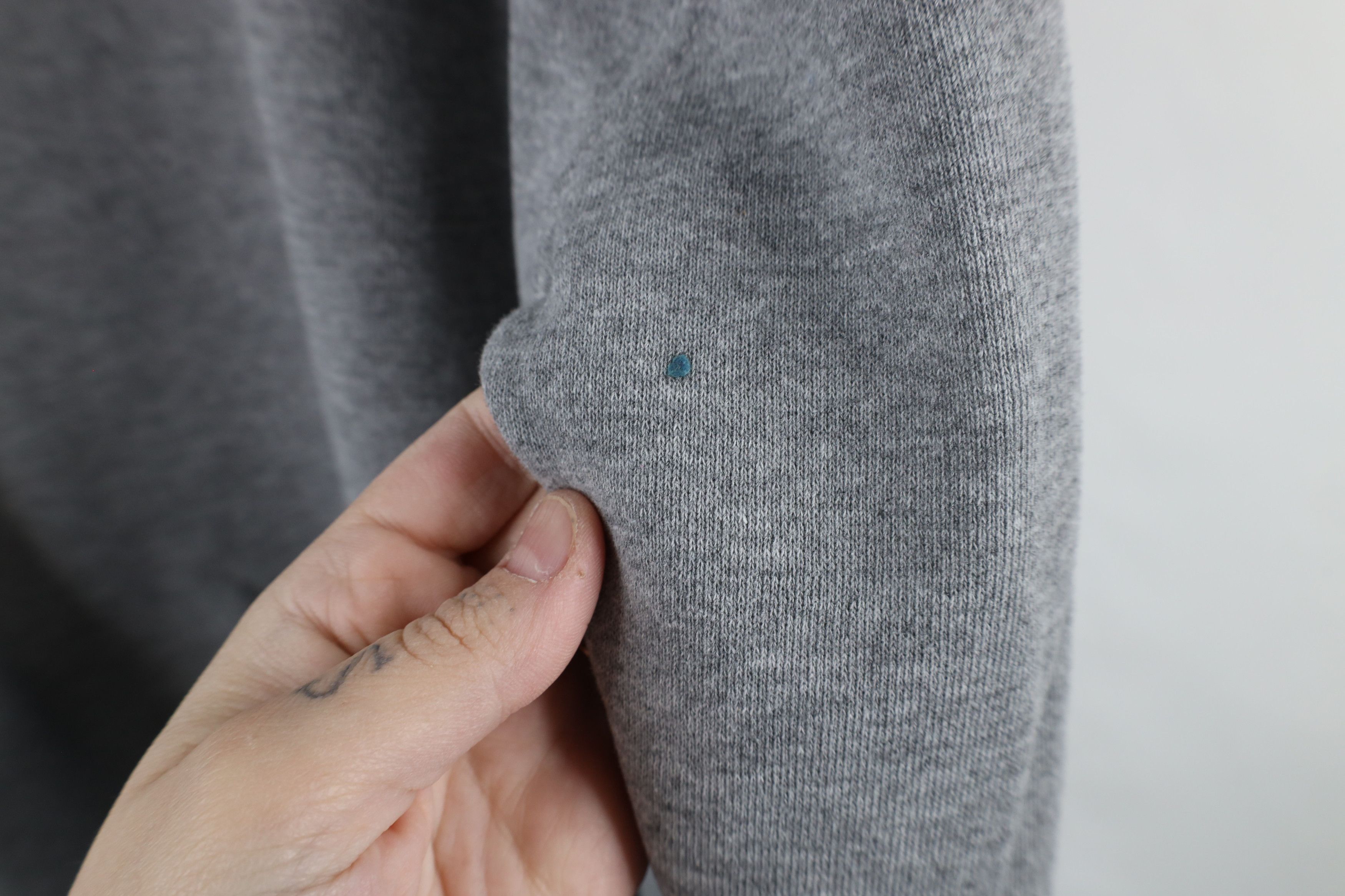 Russell Athletic × Vintage Vintage 90s Russell Athletic Crewneck Sweatshirt Gray Size US XL / EU 56 / 4 - 11 Thumbnail