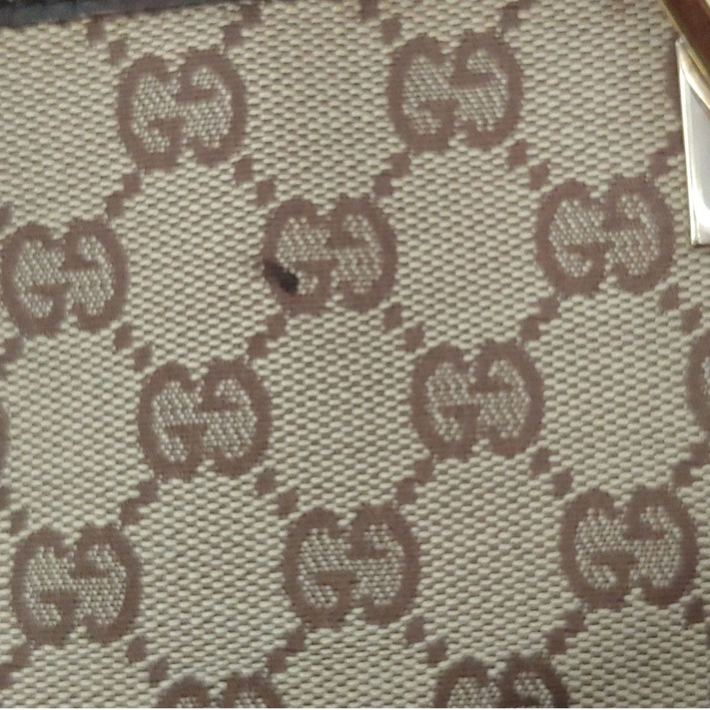 Gucci Authentic Gucci GG Monogram Supreme Bucket Tote Bag Size ONE SIZE - 11 Thumbnail