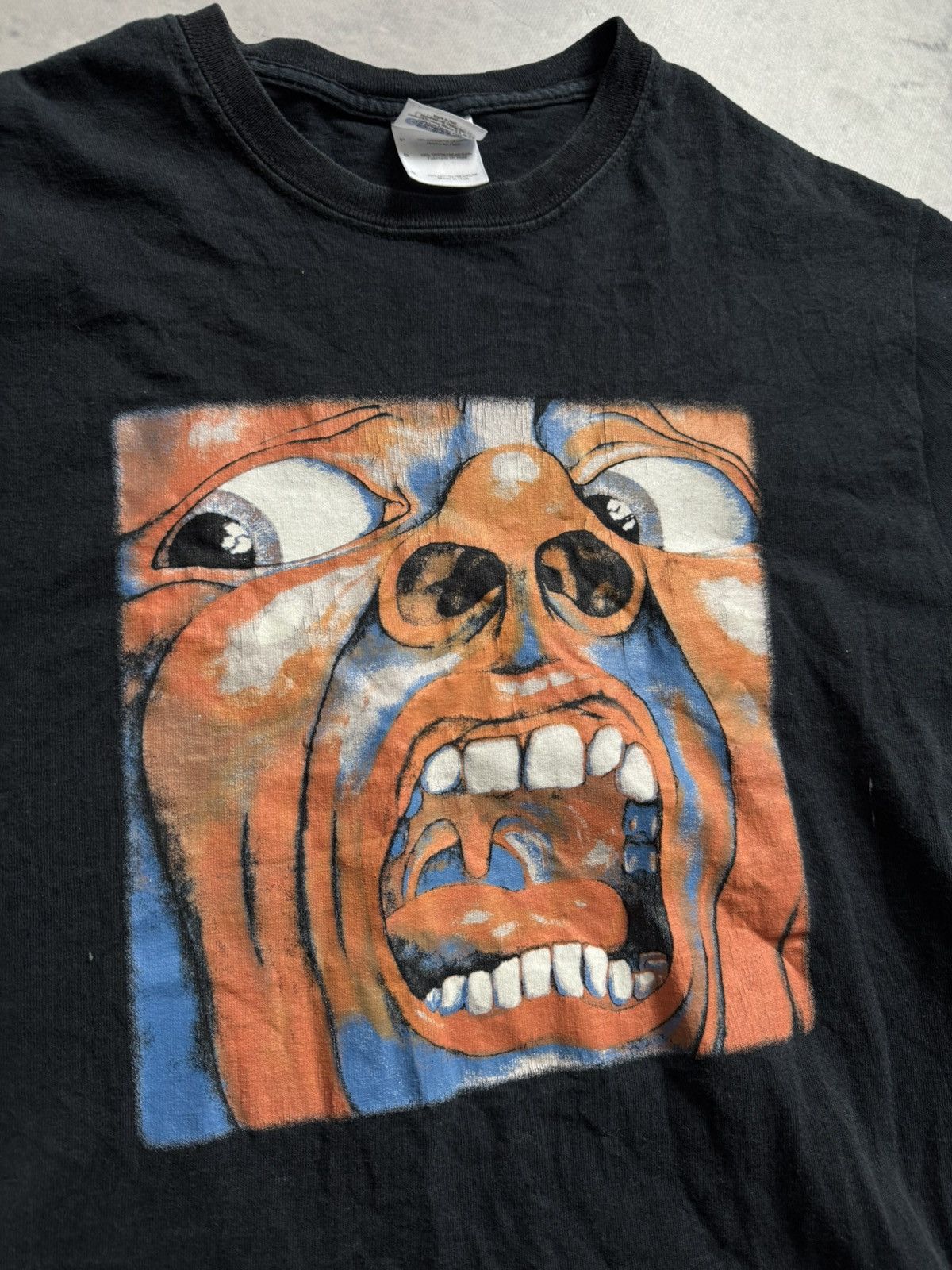 Gildan × Vintage Scream big logo Gildan tee 00s Size US S / EU 44-46 / 1 - 3 Thumbnail