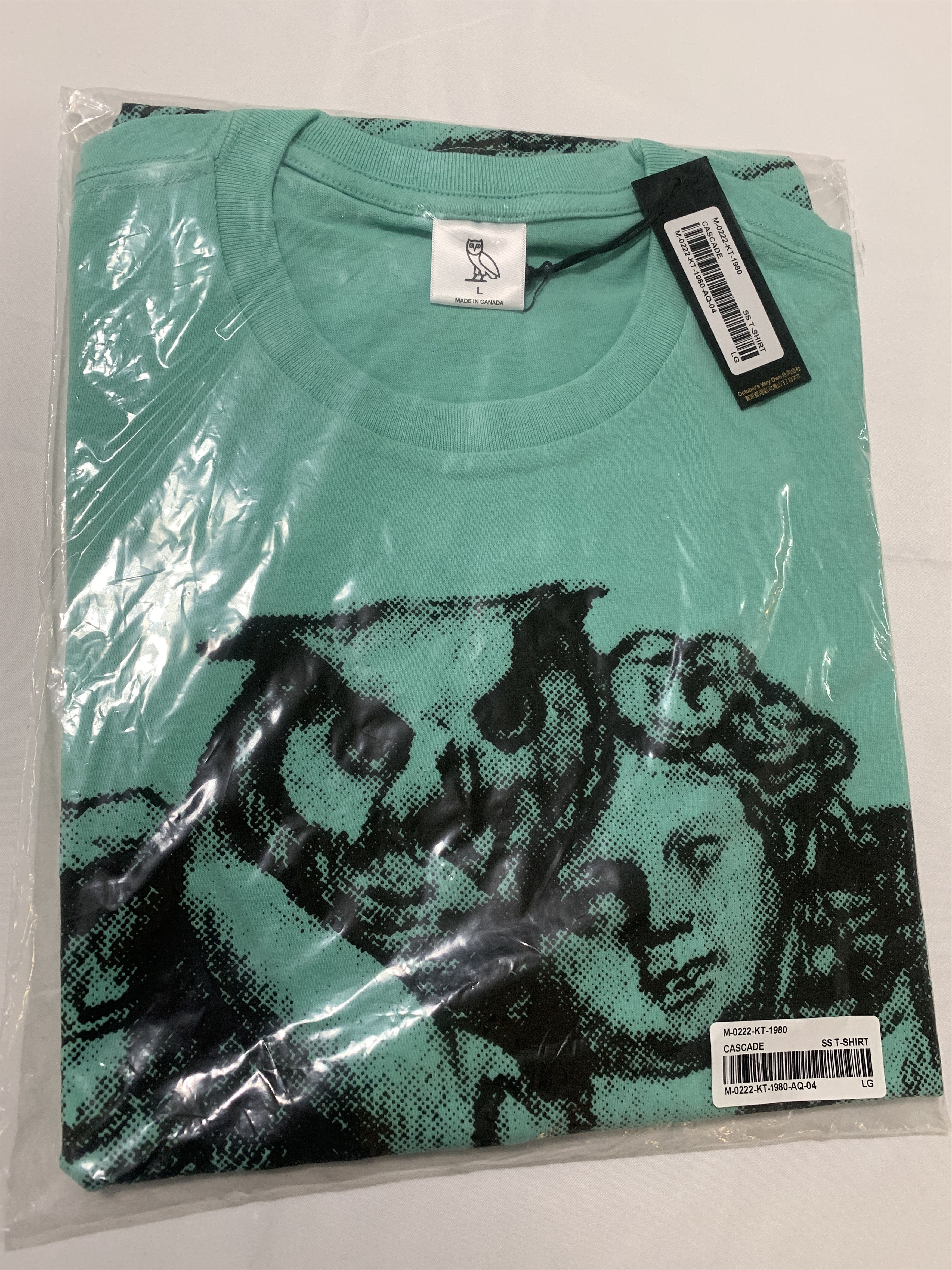 Drake *RARE* OVO CHERUB CUPID OWL T-SHIRT TEE TEAL Size US L / EU 52-54 / 3 - 3 Thumbnail