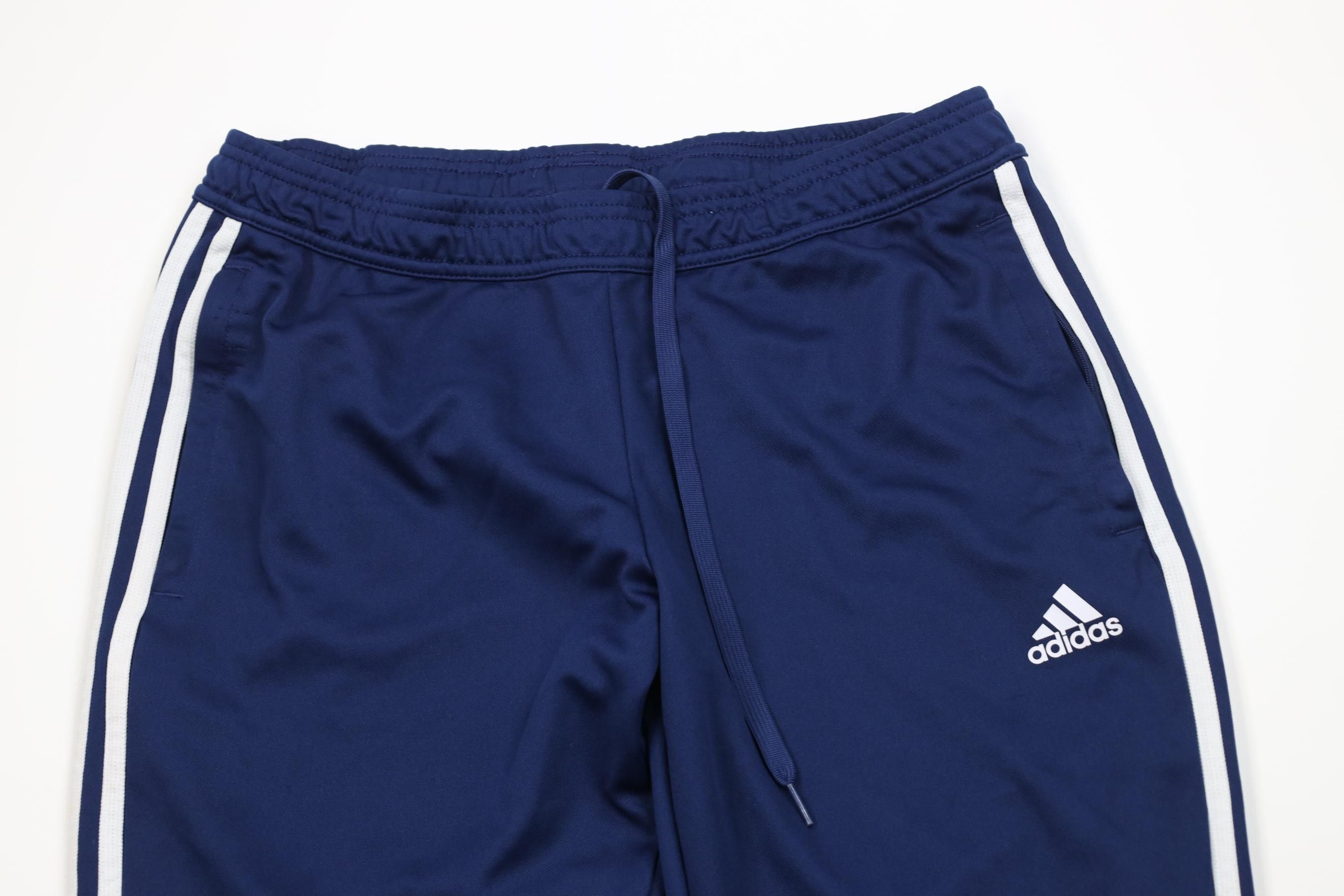 Adidas Vintage Y2K Adidas Tapered Leg Running Jogging Soccer Pants Size US 36 / EU 52 - 2 Thumbnail