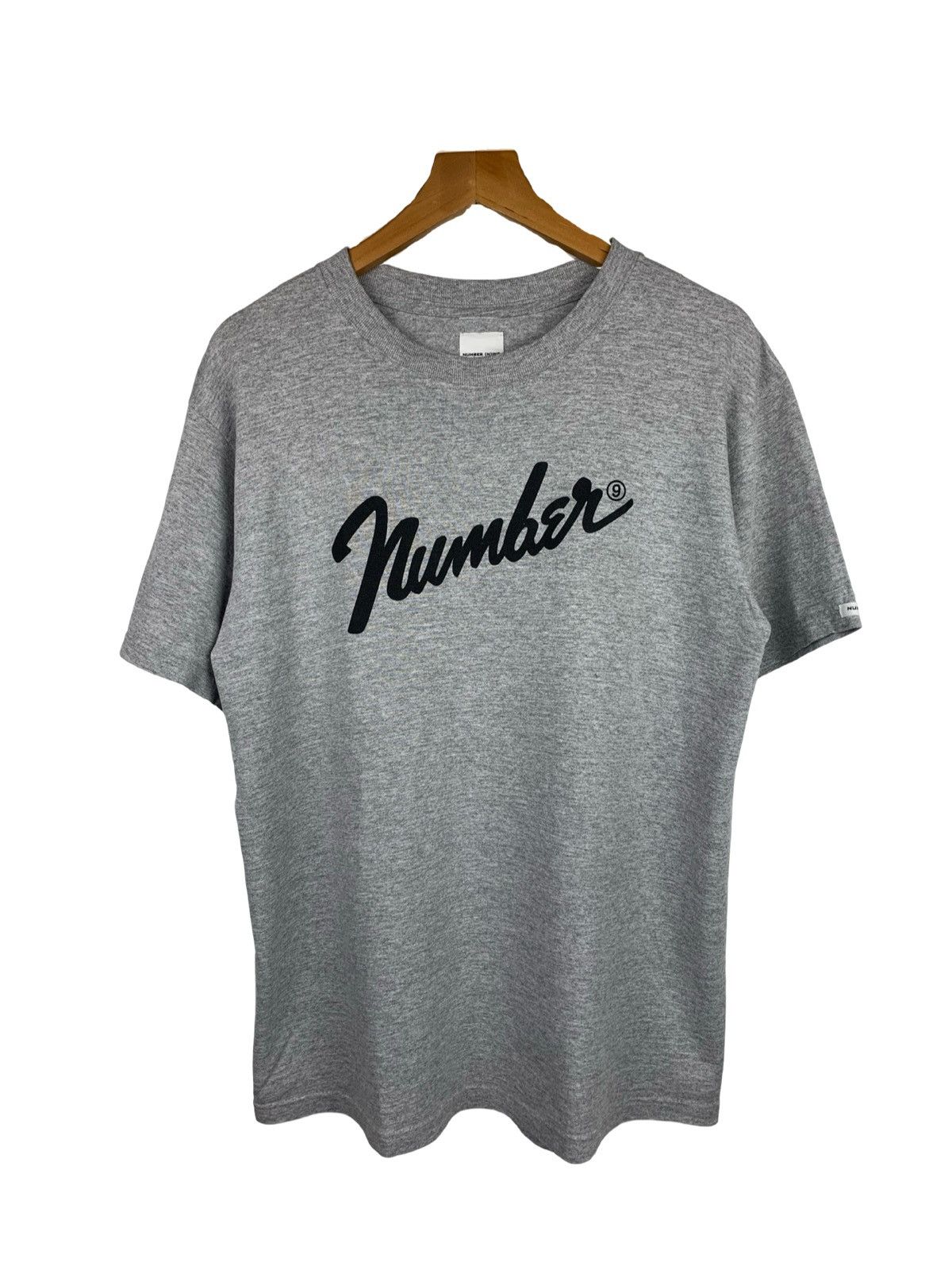 image of Number N Ine 1999 OG Fender Tee Size 3 in Black, Men's