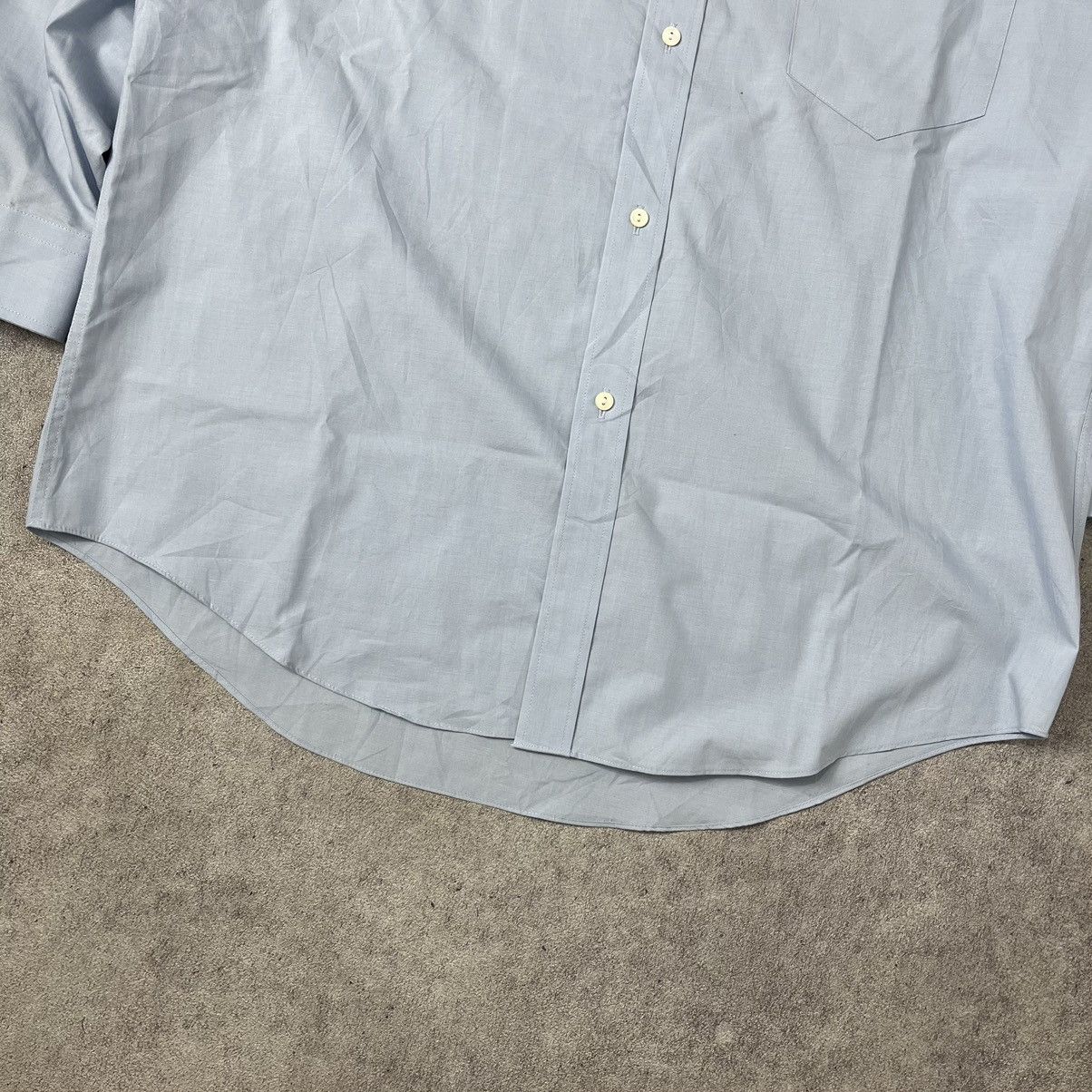 Issey Miyake × Japanese Brand × Vintage Issey miyake design studio plain shirt Size US L / EU 52-54 / 3 - 3 Thumbnail