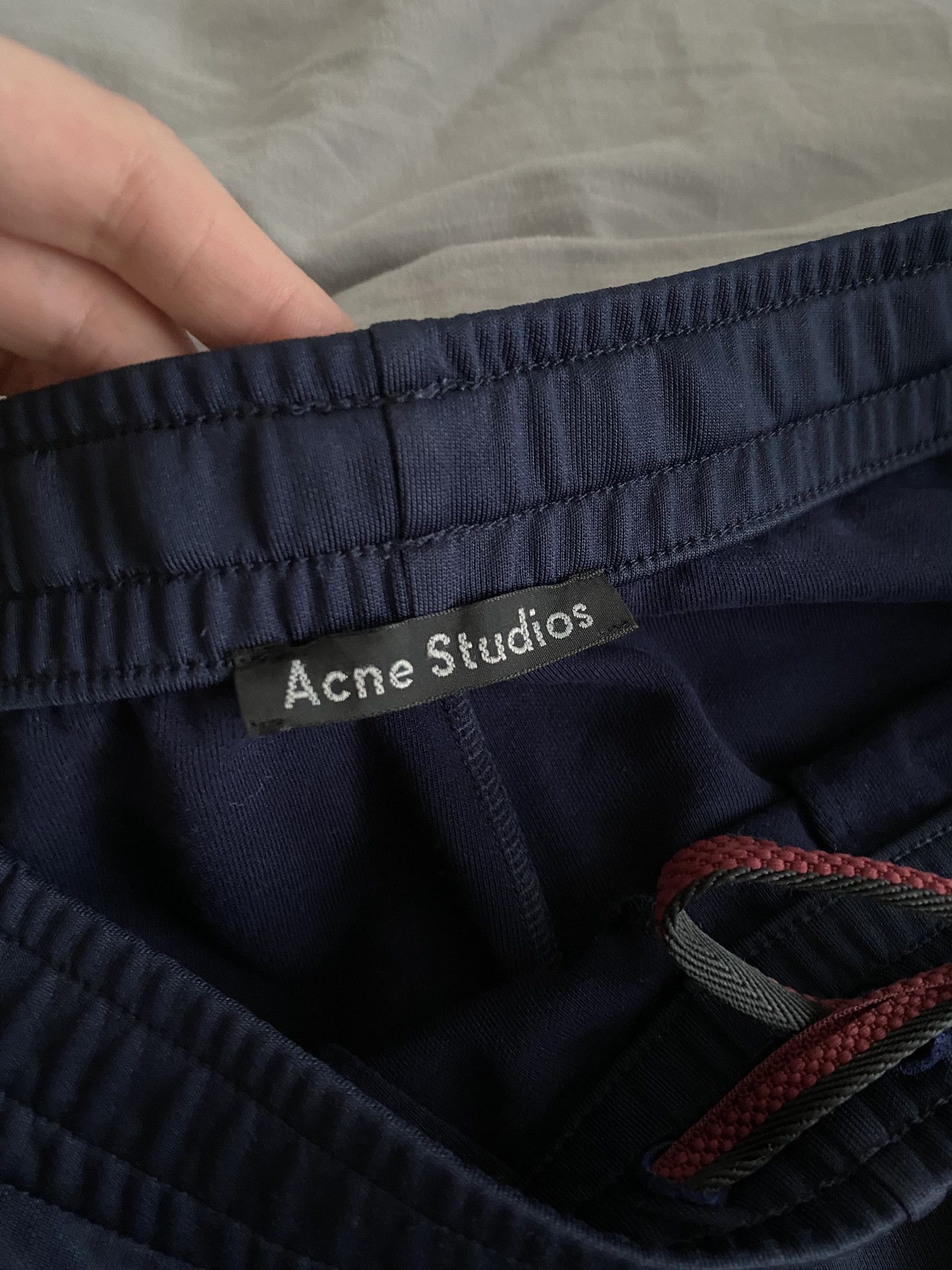 Acne Studios $305 - 46/S - Norwich Face Taped Track Pant Size US 30 / EU 46 - 7 Thumbnail