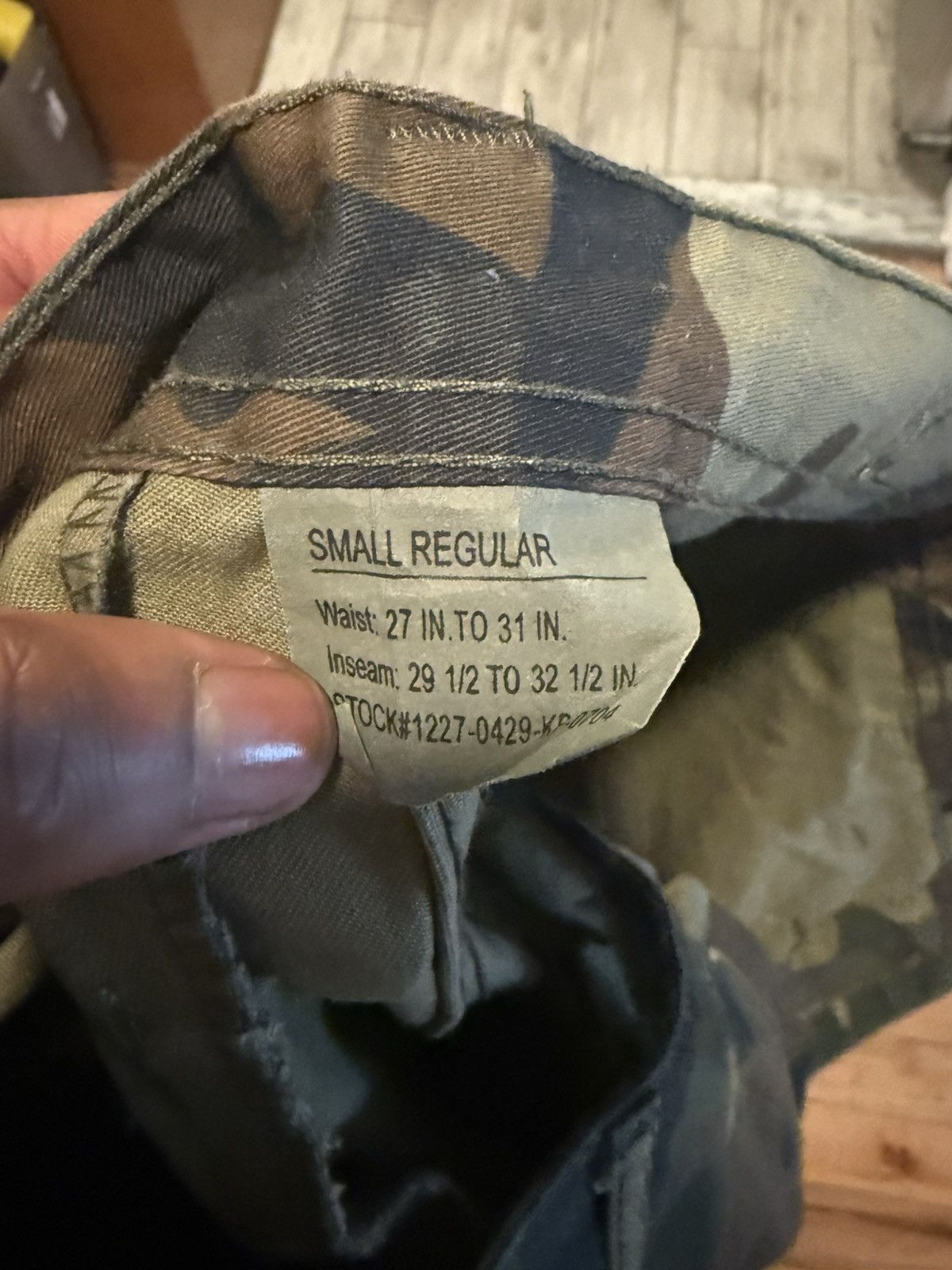 Rothco ROTHCO CAMO PANTS Size US 30 / EU 46 - 4 Thumbnail