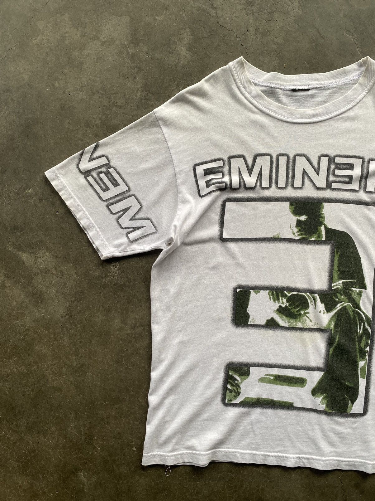 Band Tees Vintage Bootleg Eminem Shirt Size US L / EU 52-54 / 3 - 2 Thumbnail
