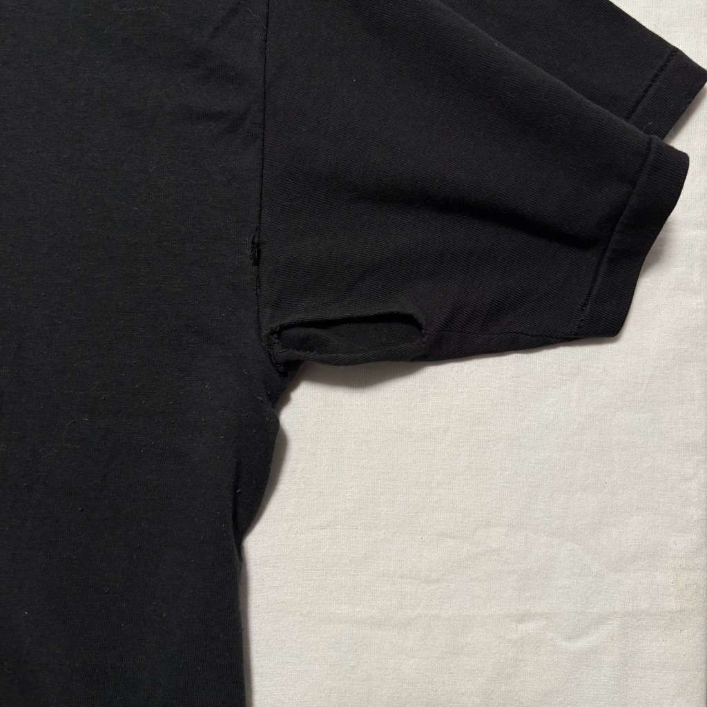 Hanes VTG 80's Hawaiian Strength Graphic T-Shirt Black XL Size US XL / EU 56 / 4 - 3 Thumbnail