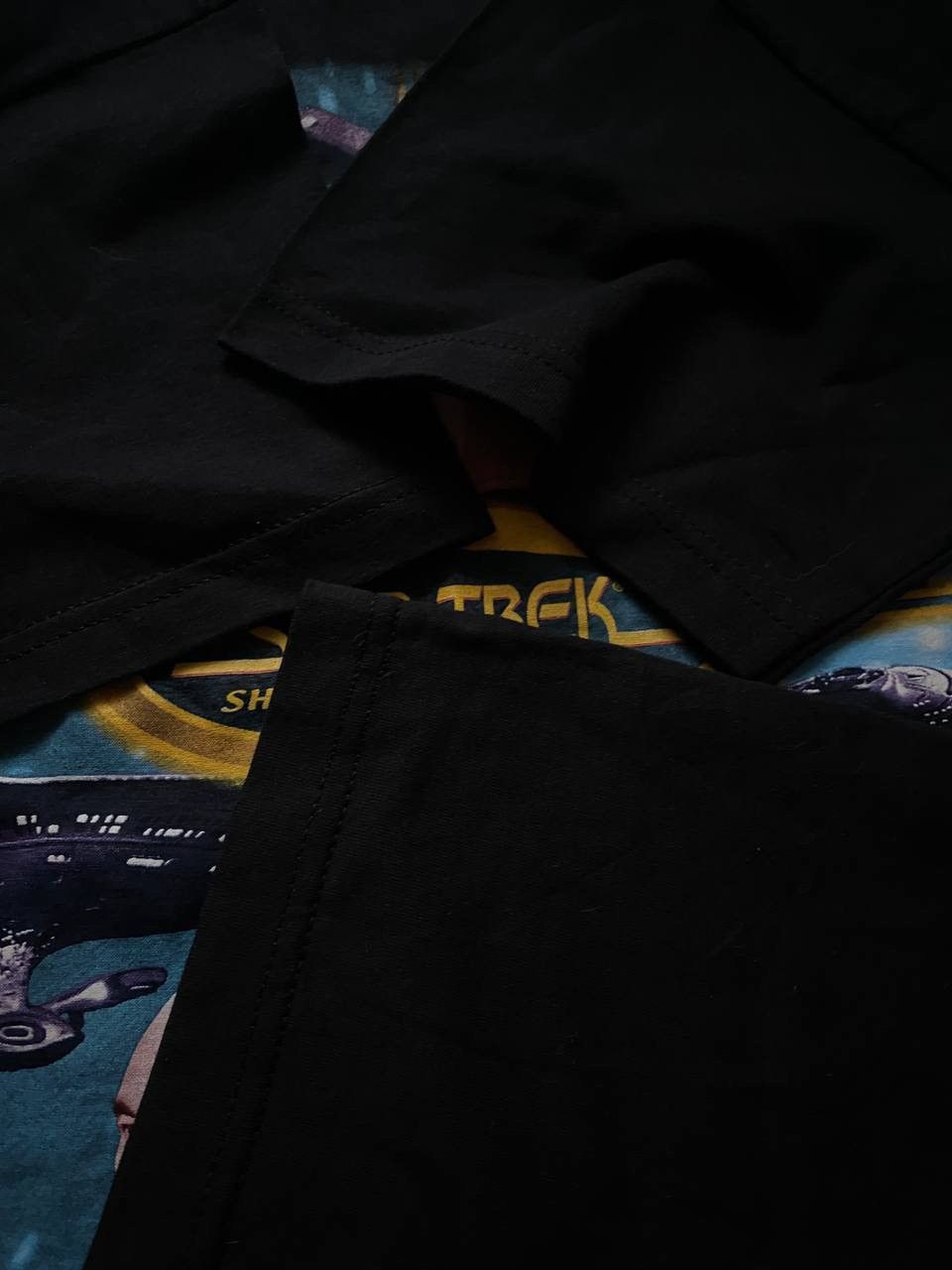 Vintage Vintage 00s 2000 Star Trek Ships and Captains Tee T Shirt Size US M / EU 48-50 / 2 - 4 Thumbnail