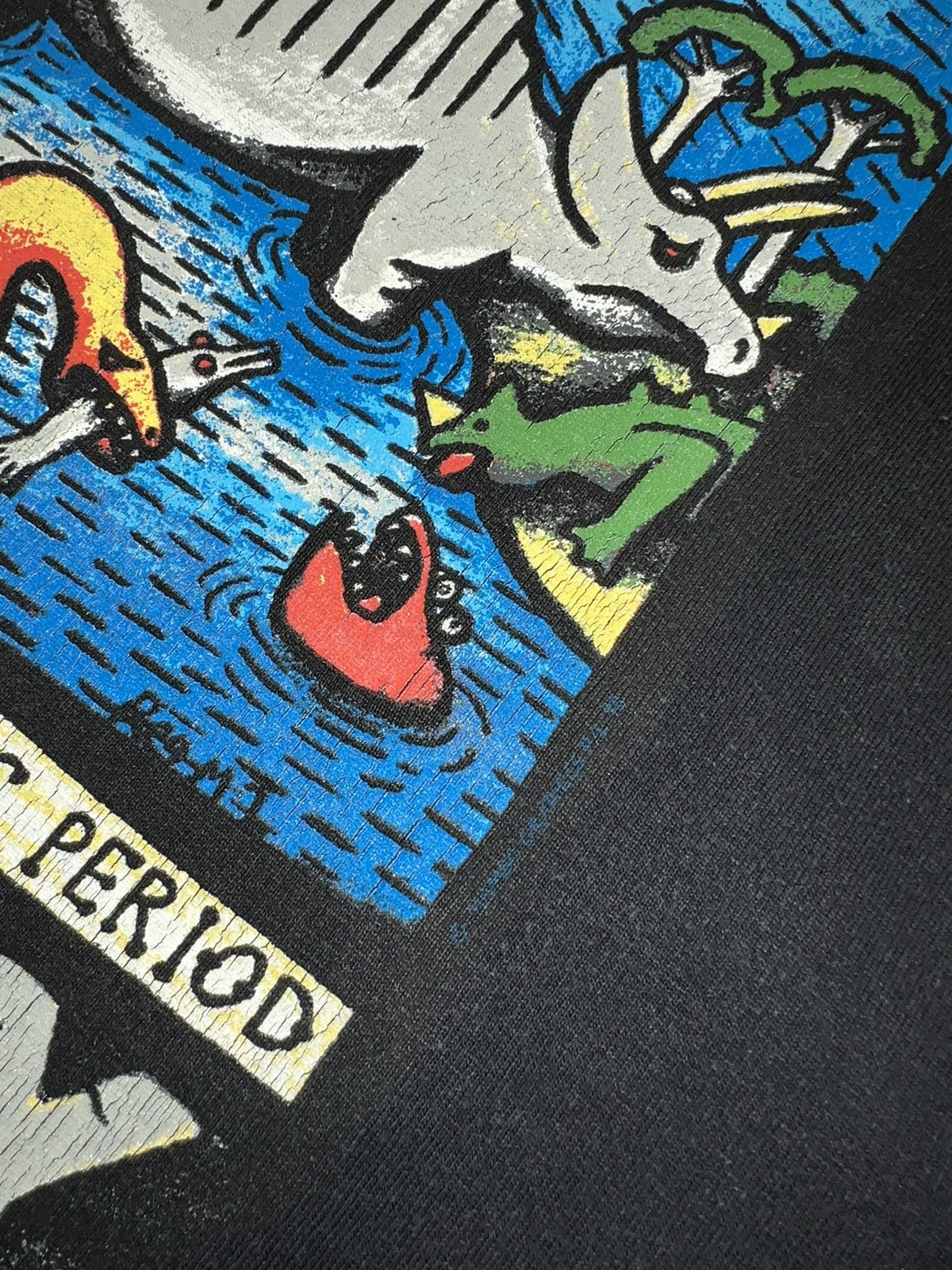 Mambo Vintage 90s Mambo Pre-History Dinosaurs Surf Australia Tee Size US M / EU 48-50 / 2 - 16 Thumbnail