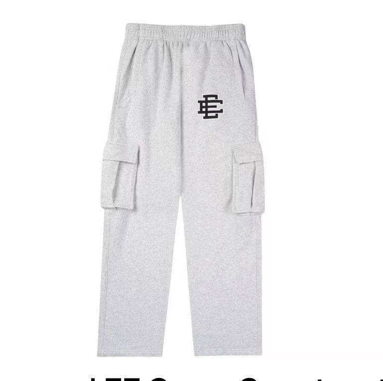 Eric Emanuel grey cargo sweatpants large