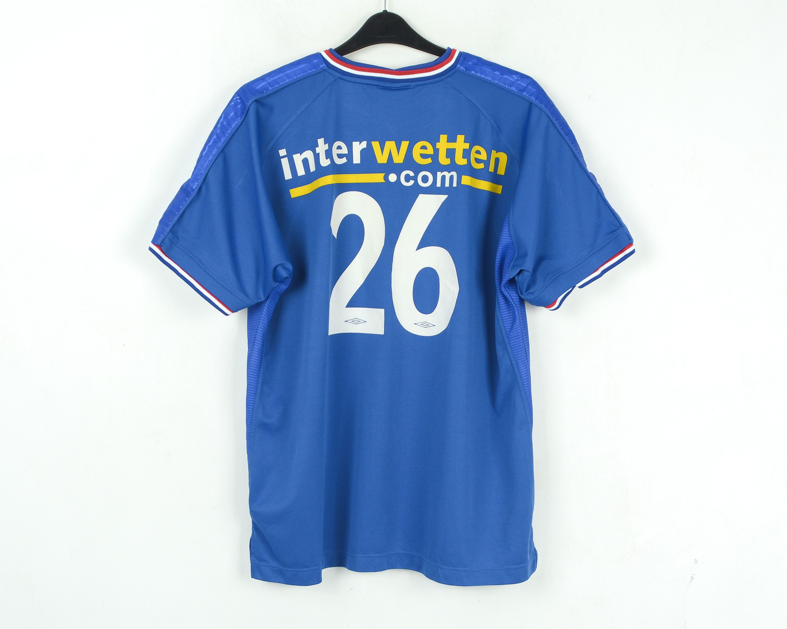 Umbro SV Ried XL Football Soccer Away Jersey Shirt 1994 1995 #26 Size US XL / EU 56 / 4 - 6 Thumbnail
