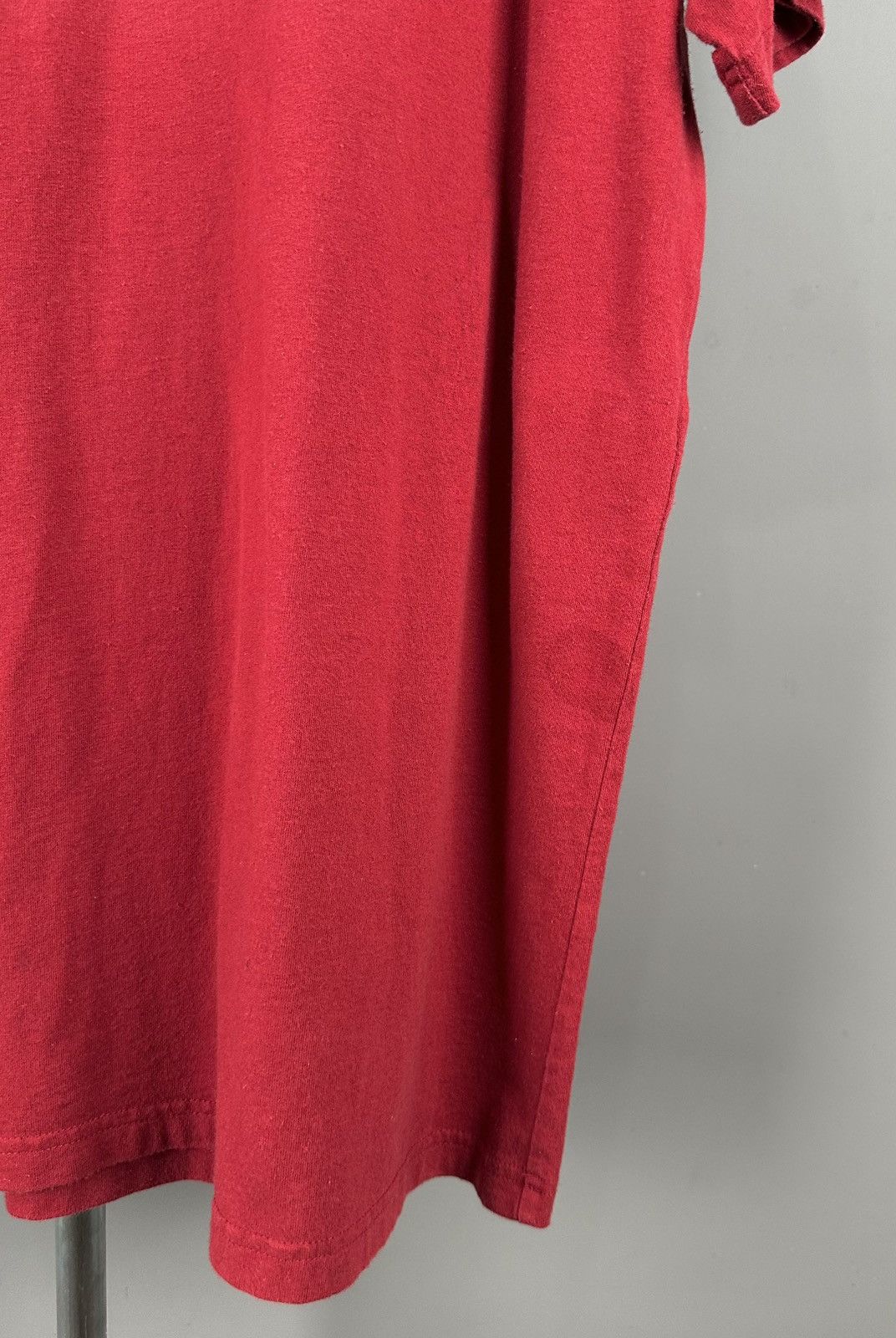 Balenciaga Balenciaga - 2018 Oversized - Small Chest Logo Tee Size US M / EU 48-50 / 2 - 6 Thumbnail