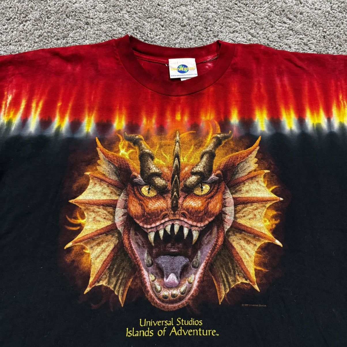 Vintage Vintage x Dueling Dragons 90s Size US XXL / EU 58 / 5 - 2 Thumbnail