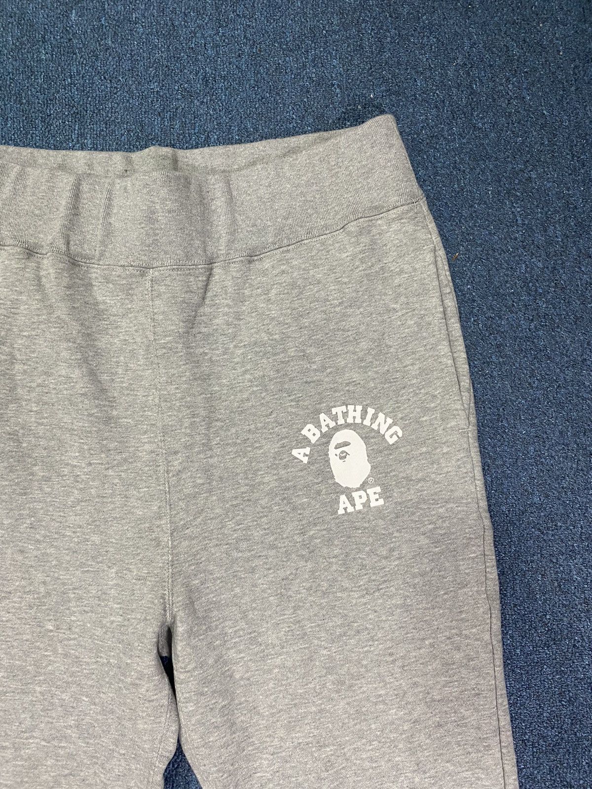 Bape Bape College Sweatpants Size US 36 / EU 52 - 2 Thumbnail