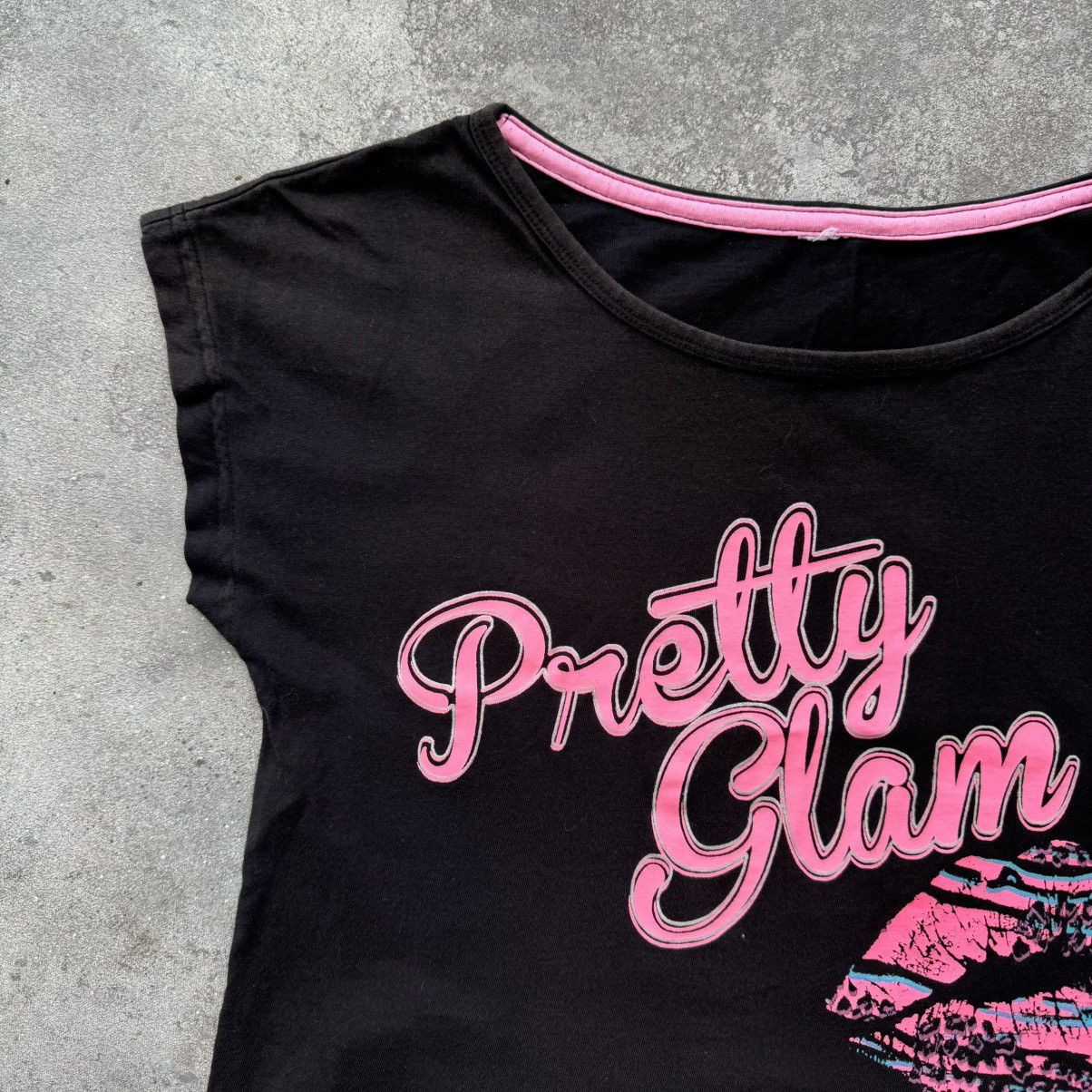 Hysteric Glamour × Japanese Brand × Vintage Pretty Glam Super Sexy Y2K Vintage T-Shirt Size M / US 6-8 / IT 42-44 - 3 Thumbnail