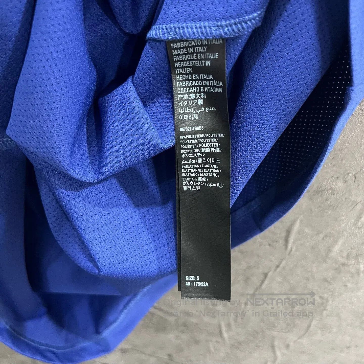Balenciaga Balenciaga Letter Logo Quick-dry Short Sleeve| Size US S / EU 44-46 / 1 - 4 Thumbnail