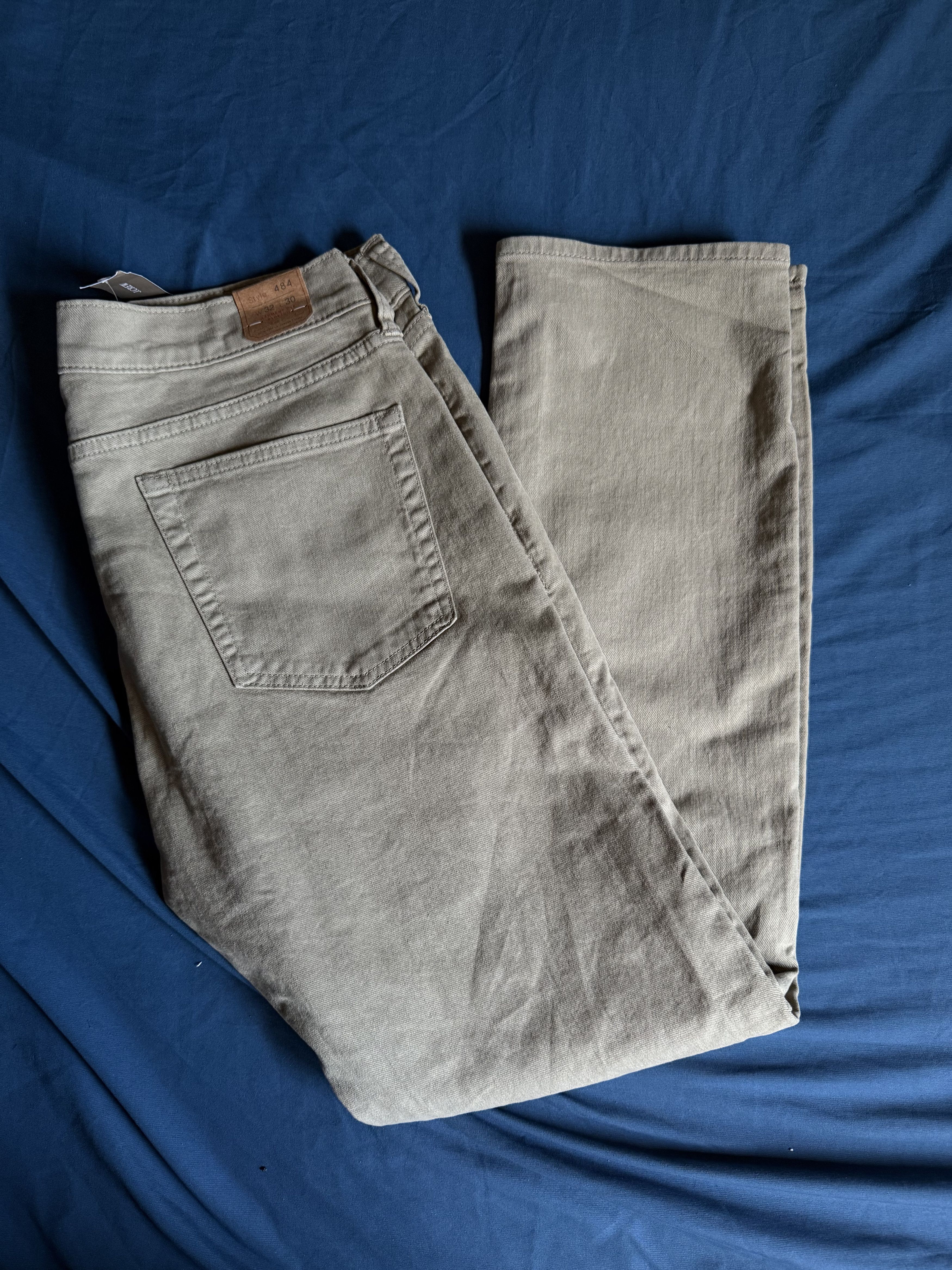 J.Crew J. Crew 484 Slim Fit Garment Dyed Pant 32x30 $118 Size US 32 / EU 48 - 1 Thumbnail