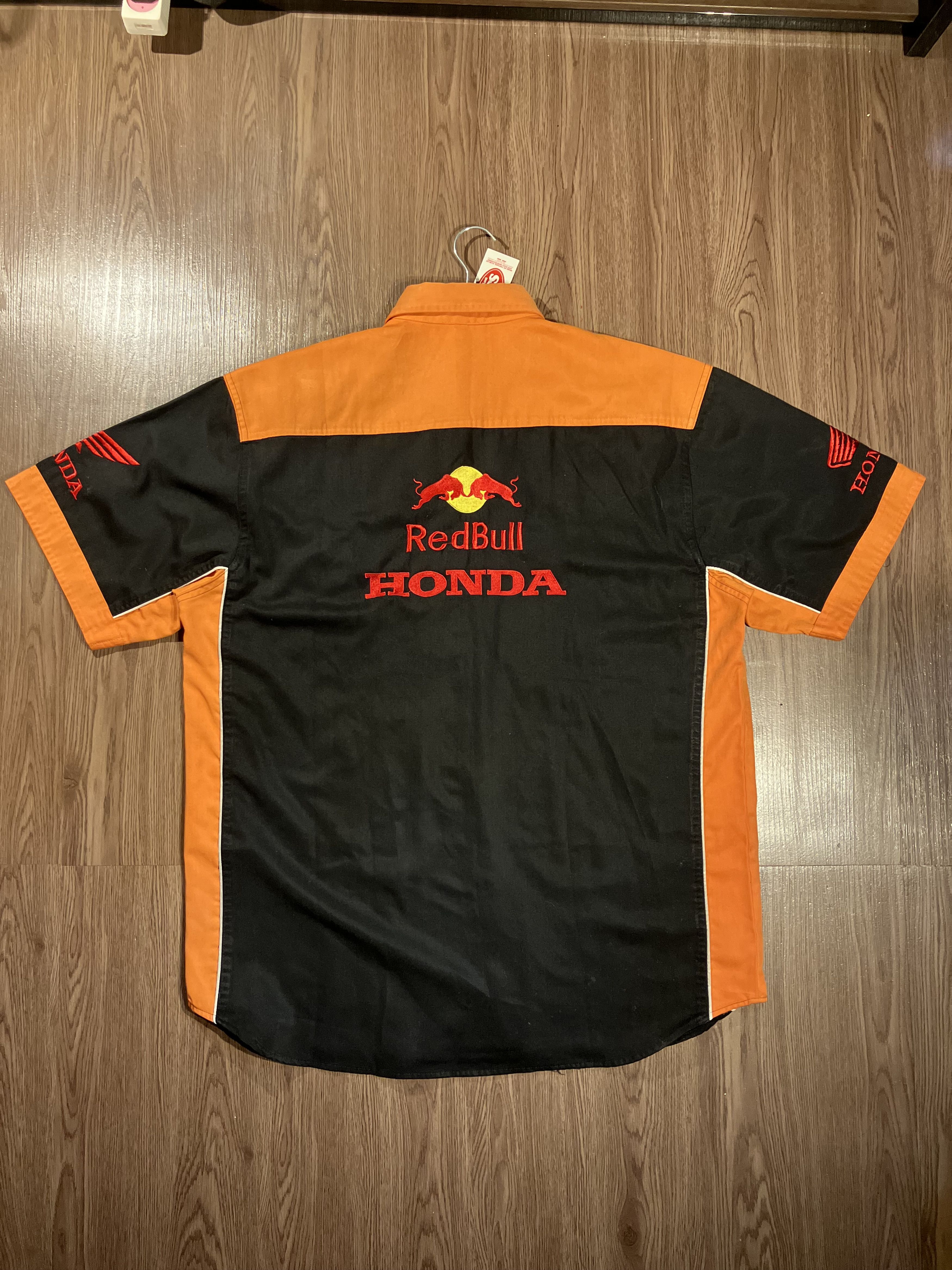 Honda × Red Bull MOTO Honda HRC REDBULL Racing Work Shirt Size US XL / EU 56 / 4 - 1 Thumbnail