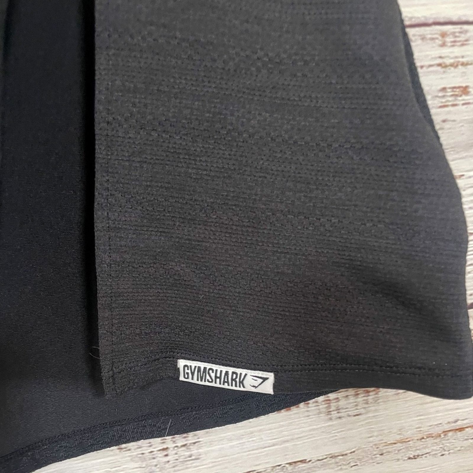Gymshark Gymshark Black Racerback Training Tank, EUC, Size XS Size XS / US 0-2 / IT 36-38 - 4 Thumbnail