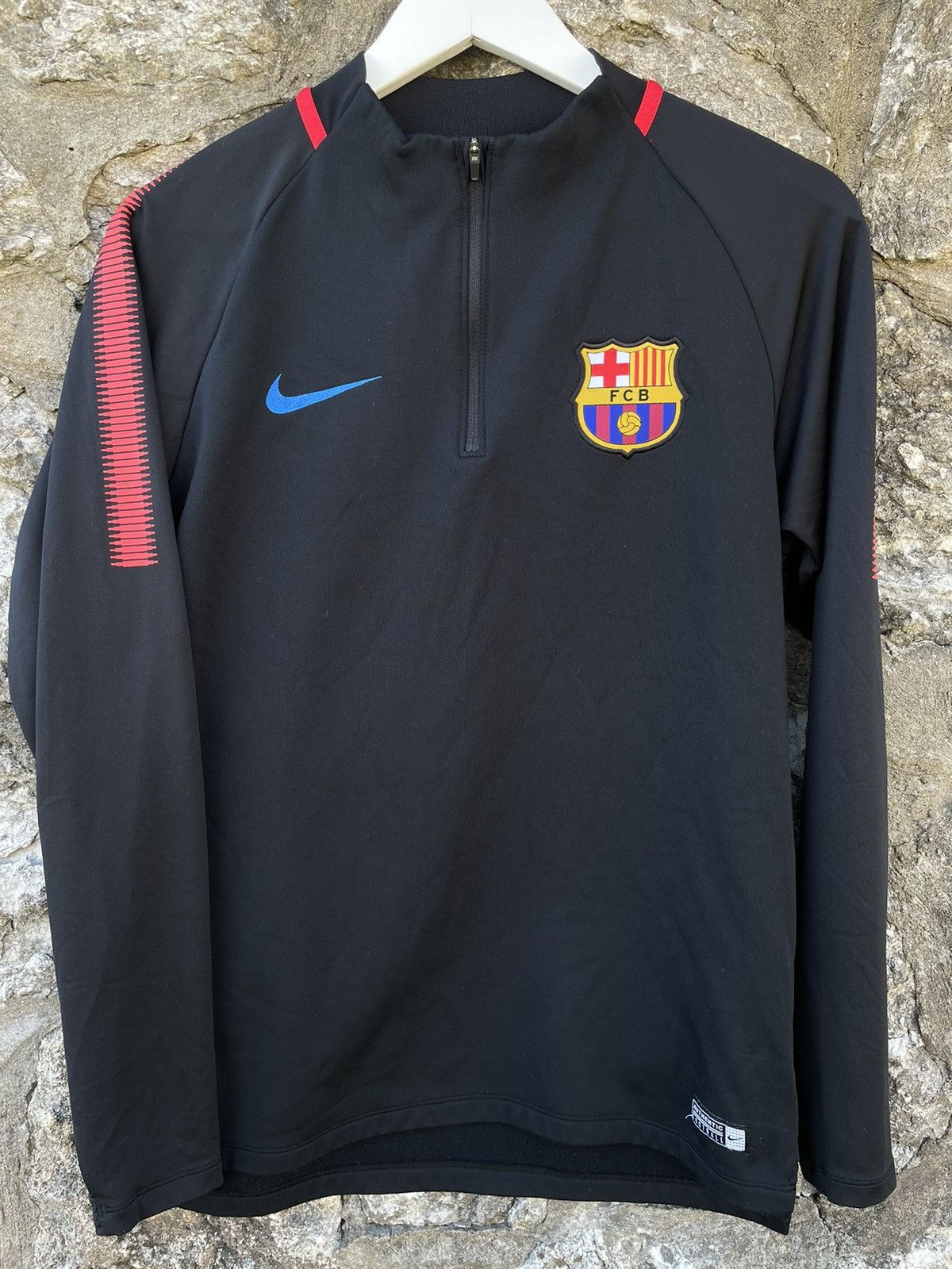 Barcelona dri fit squad drill best sale