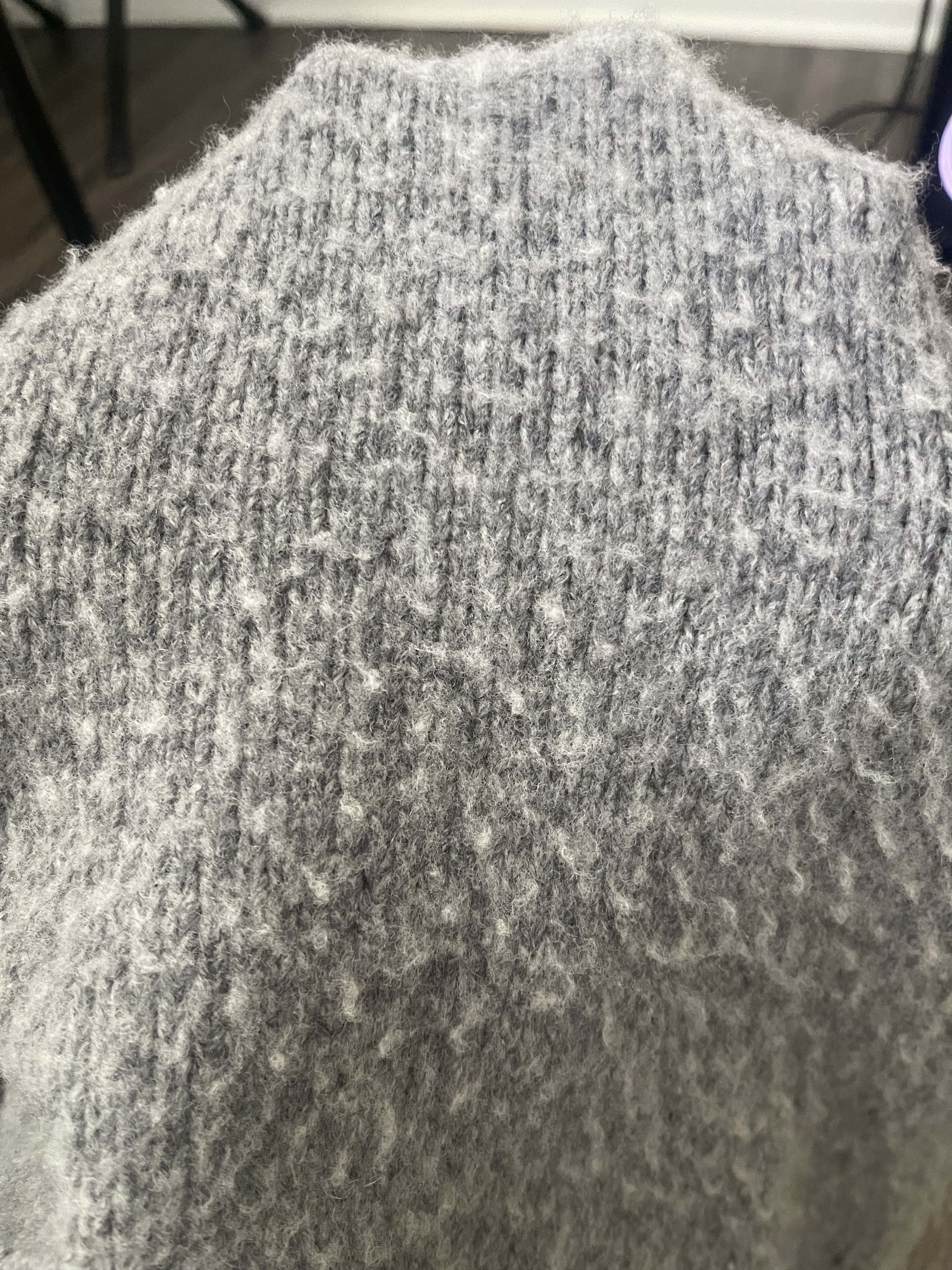 Cole Buxton Cole Buxton Gray Wool Textured Knit Shorts Size M Size US 30 / EU 46 - 11 Thumbnail
