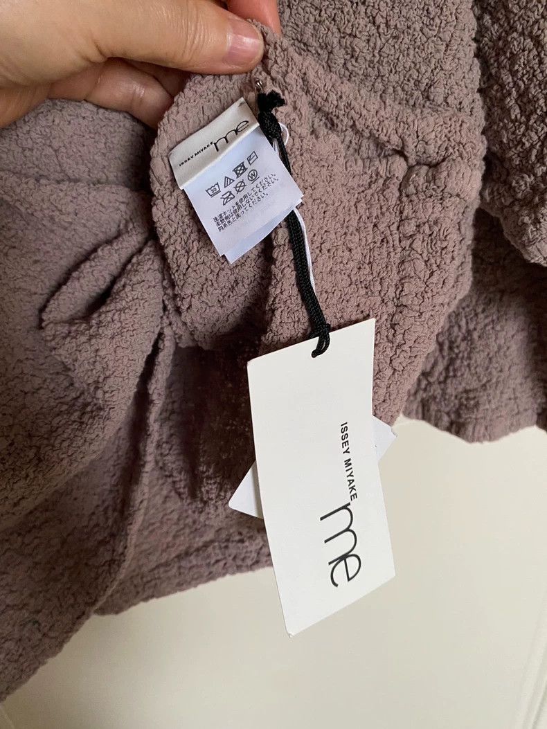 Issey Miyake issey miyake size:one size Mid-sleeved cauliflower top 250 Size XXS / US 00 / IT 34 - 2 Thumbnail