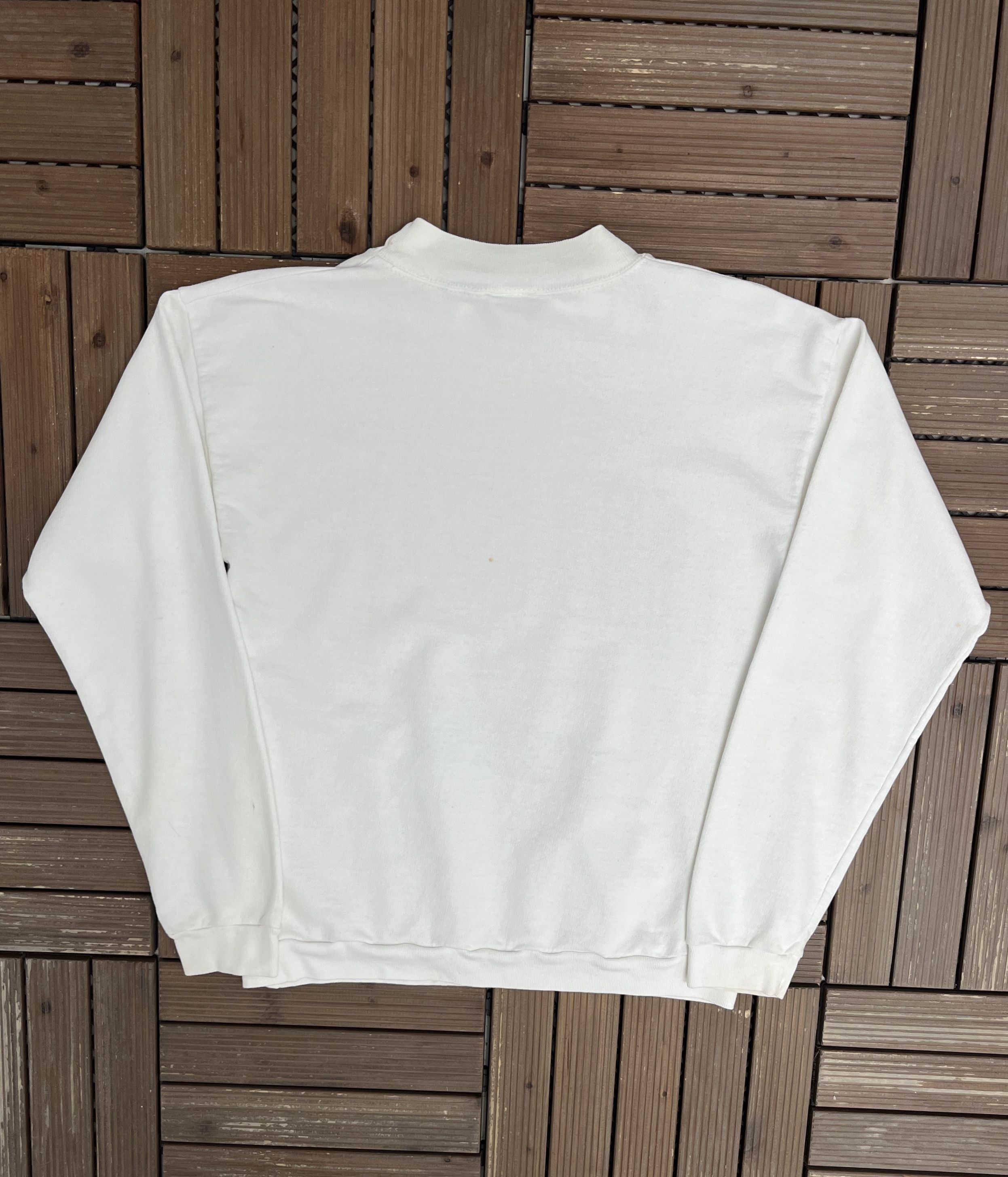 Vintage Ohio State Buckeyes Vintage White Crewneck Sweater Size US M / EU 48-50 / 2 - 4 Thumbnail