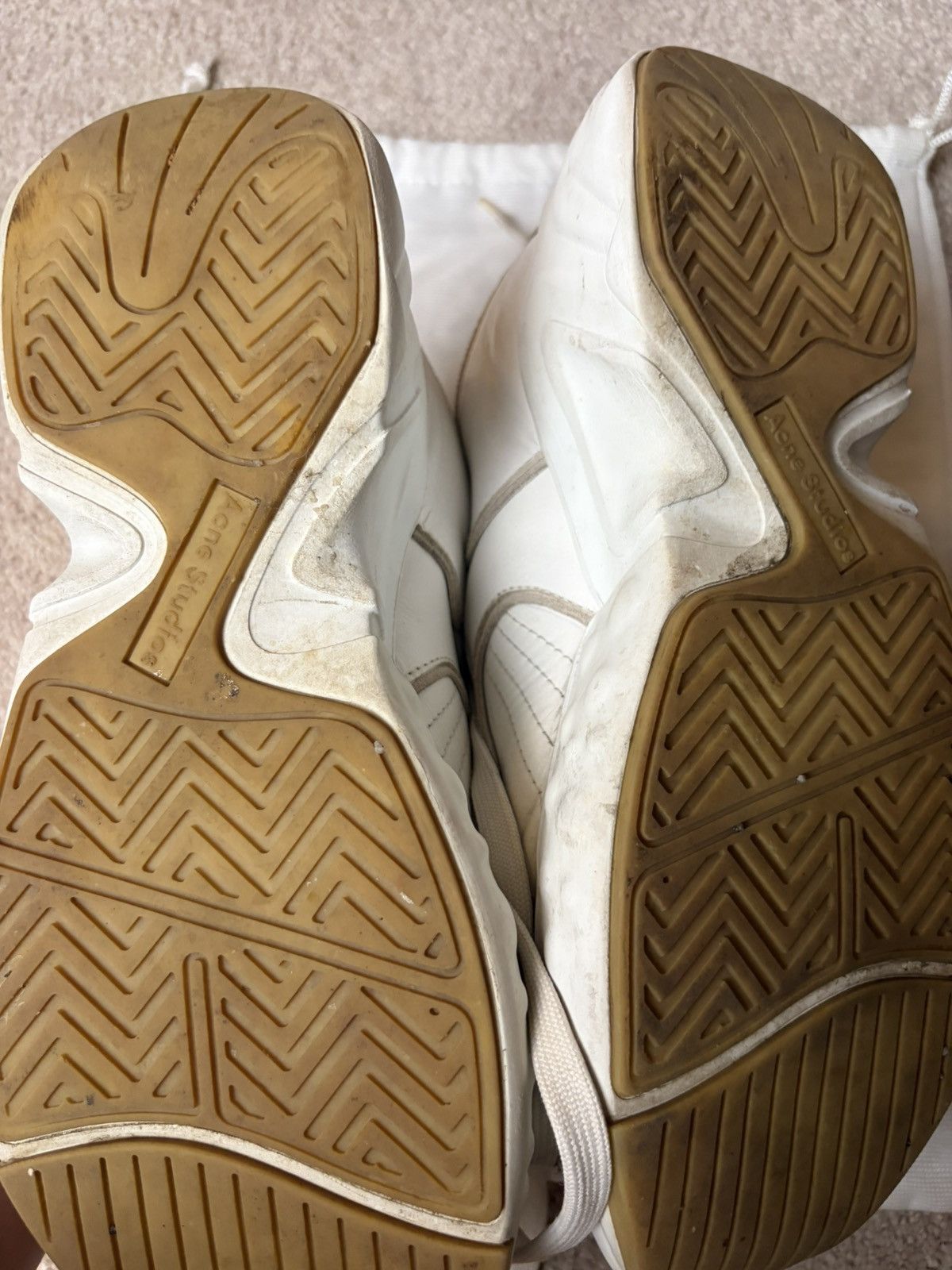 Acne Studios Acne Manhattan Sneakers Size US 9.5 / EU 42-43 - 4 Thumbnail