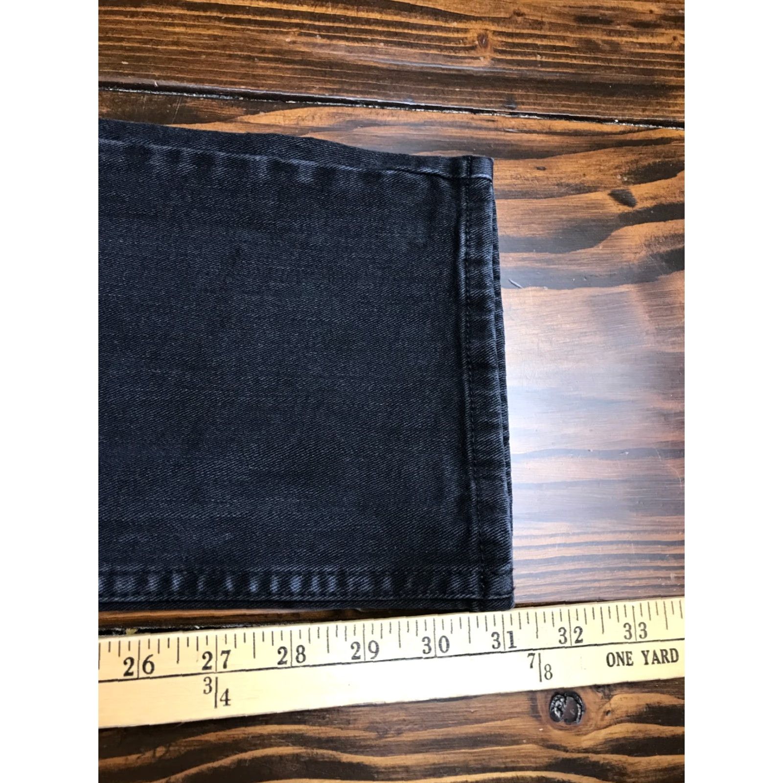 Vintage St John's Bay Denim Jeans Men Slim Straight 36X32 Black Comfort Pockets Modern Vintage No Size US 36 / EU 52 - 7 Thumbnail