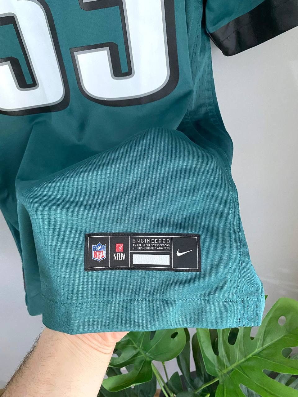 Nike NFL Philadelphia Eagles Super Bowl LIX Jersey #33 DeJean, S Size US S / EU 44-46 / 1 - 12 Thumbnail