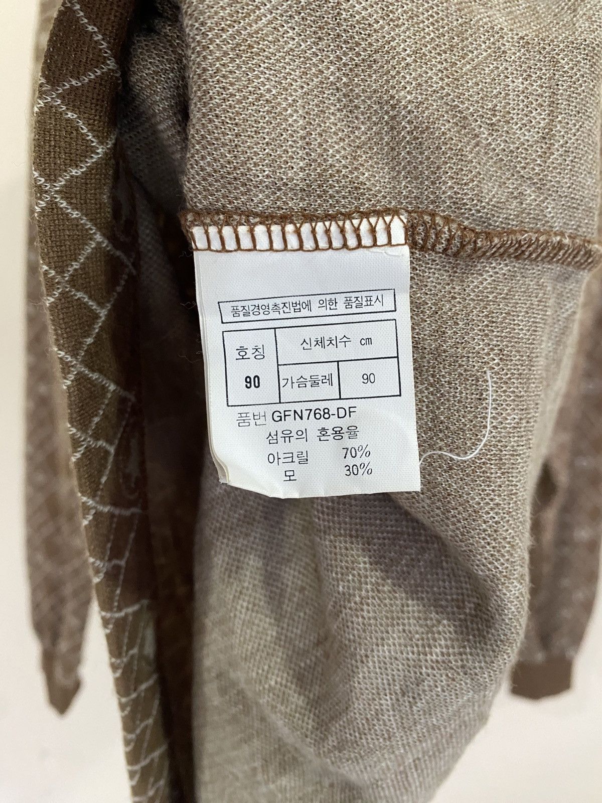 Christian Dior Monsieur Vintage Christian Dior CDs Long Sleeves Size US M / EU 48-50 / 2 - 6 Thumbnail
