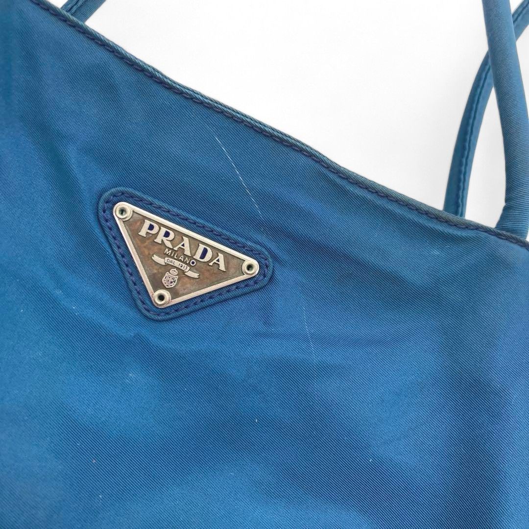 Prada Prada - Tessuto Sport Canvas Nylon Triangle Logo with Card Size ONE SIZE - 4 Thumbnail